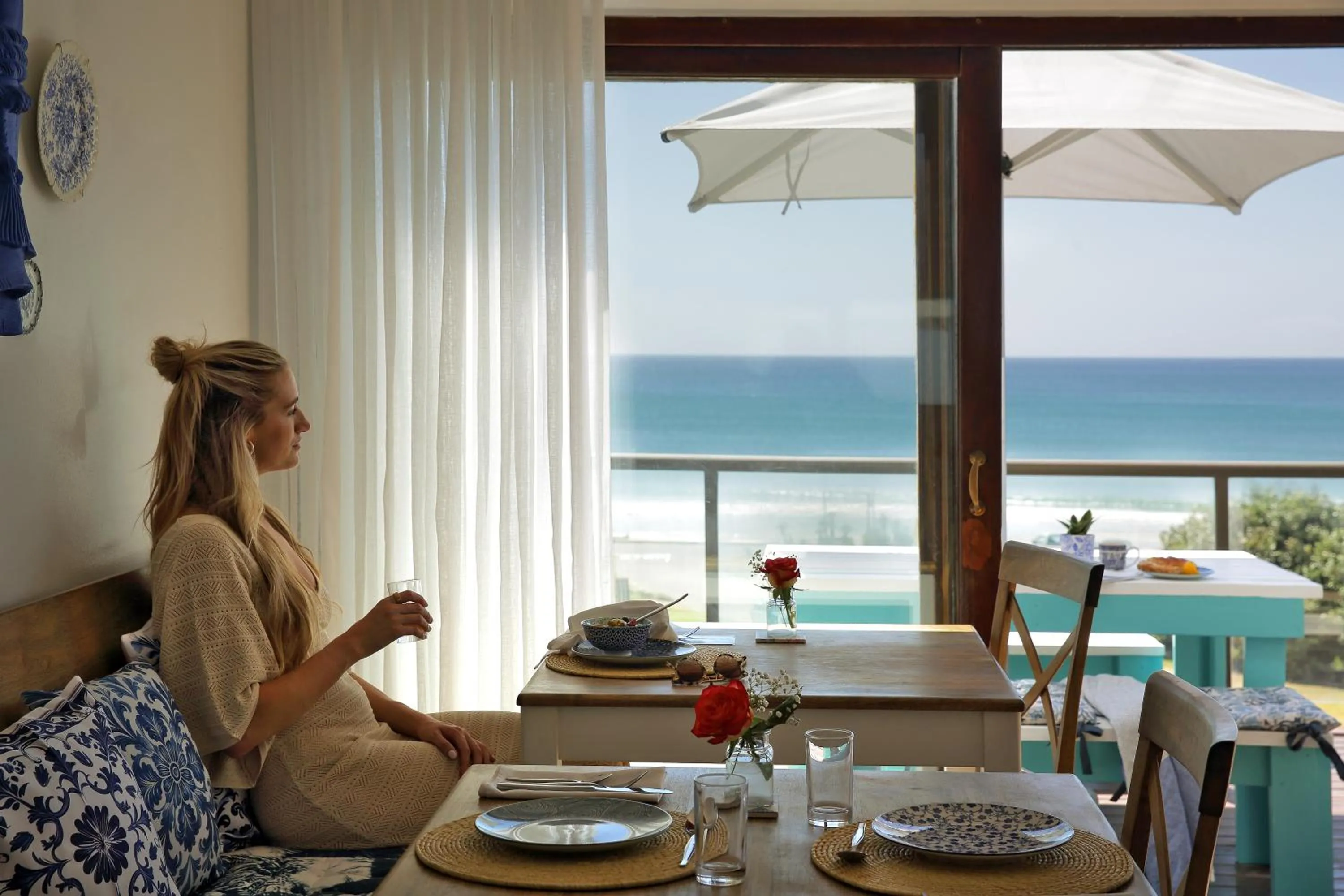 Dining area in My-konos