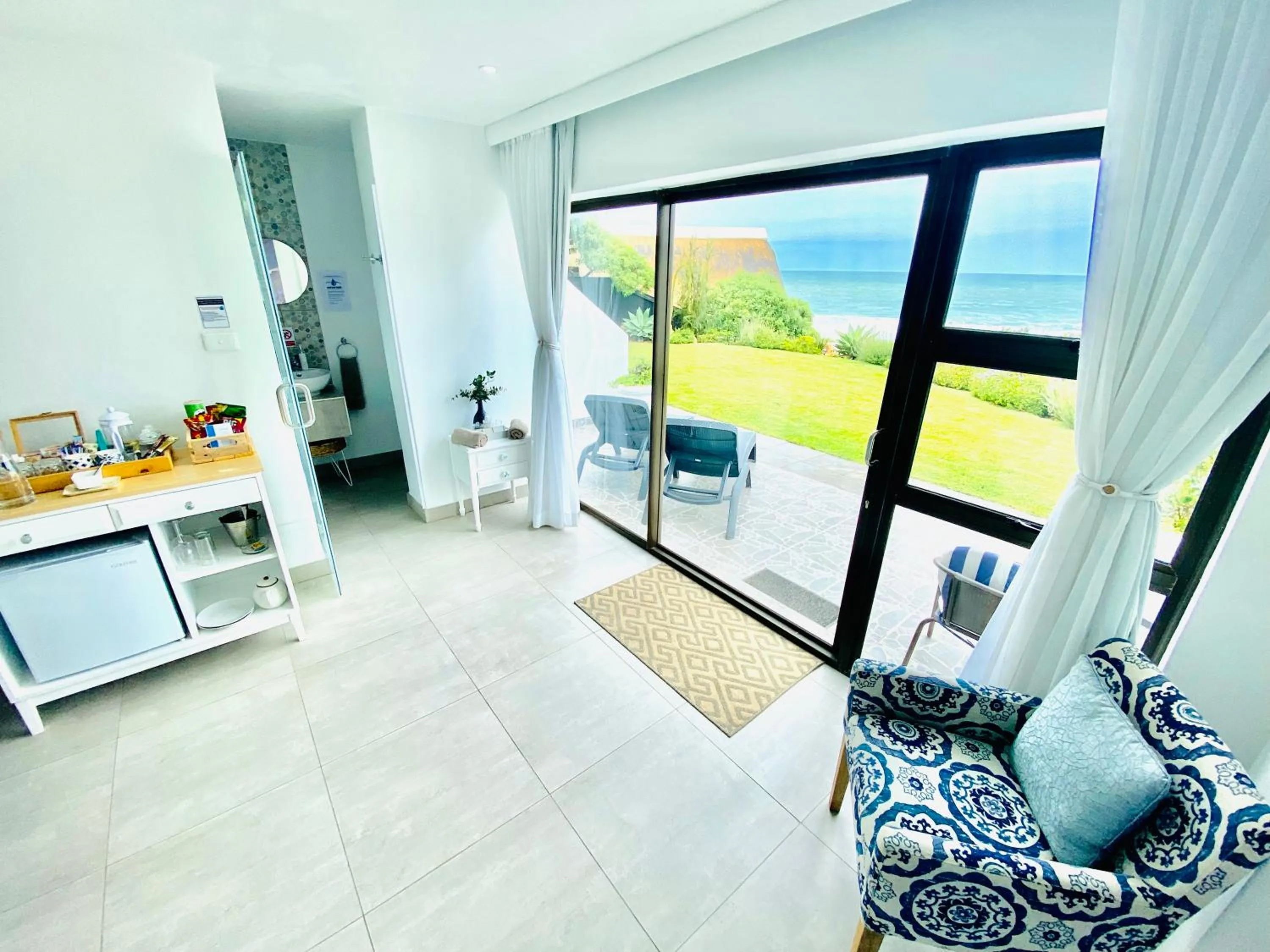 Deluxe Double or Twin Room with Sea View - single occupancy in My-konos