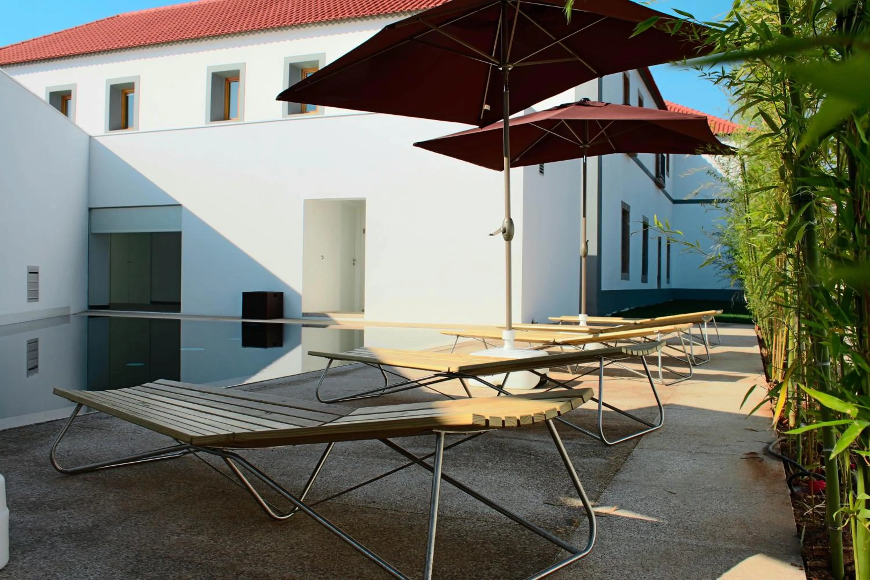 Balcony/Terrace in Convento Da Serta Hotel