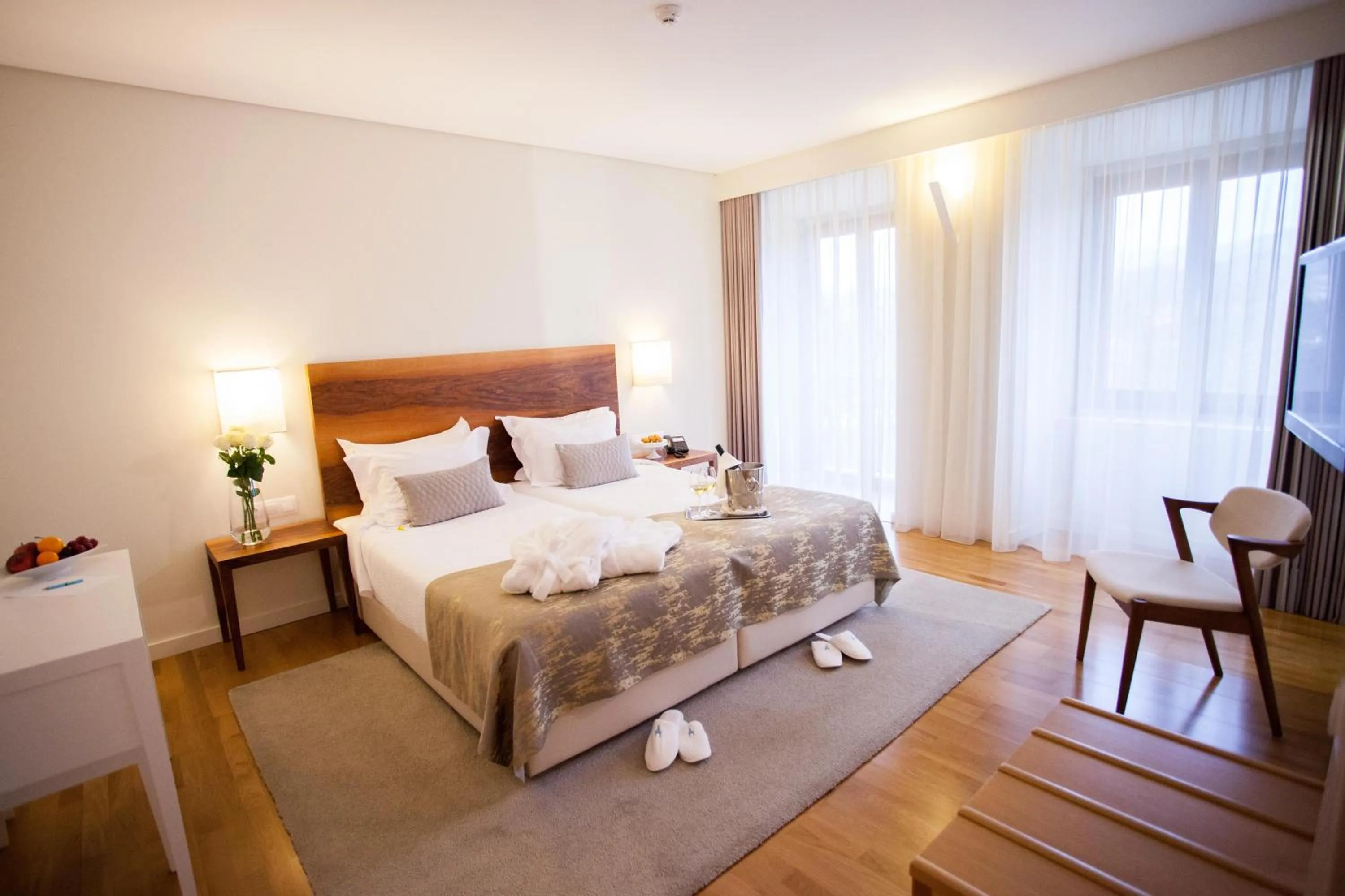 Bed in Convento Da Serta Hotel