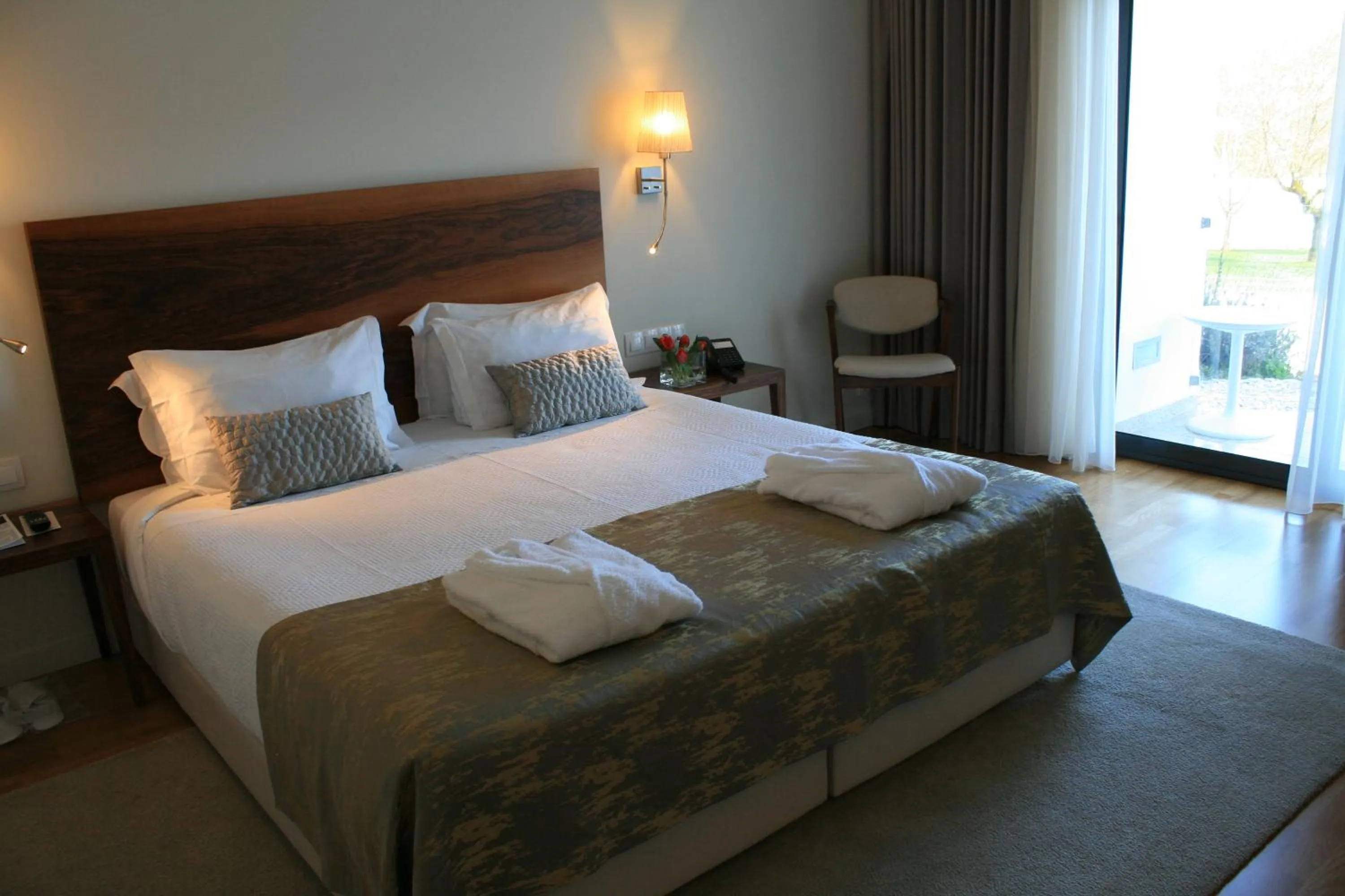 Bed in Convento Da Serta Hotel