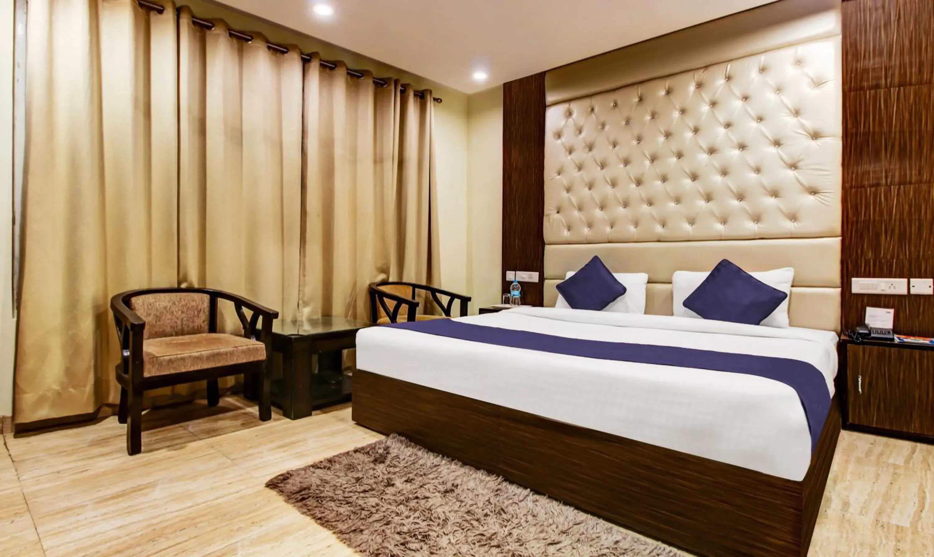 Bed in Hotel The Diamond Bed in Hotel The Diamond