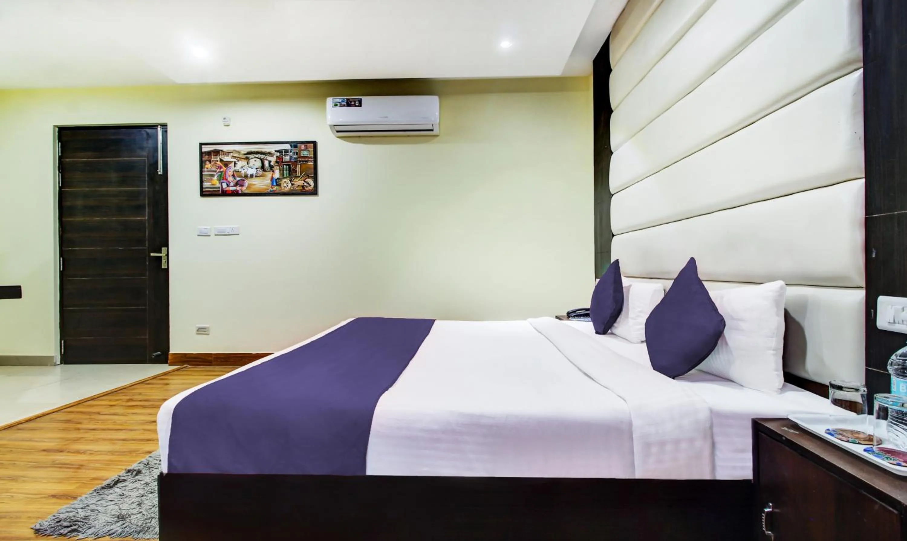 Bed in Hotel The Diamond