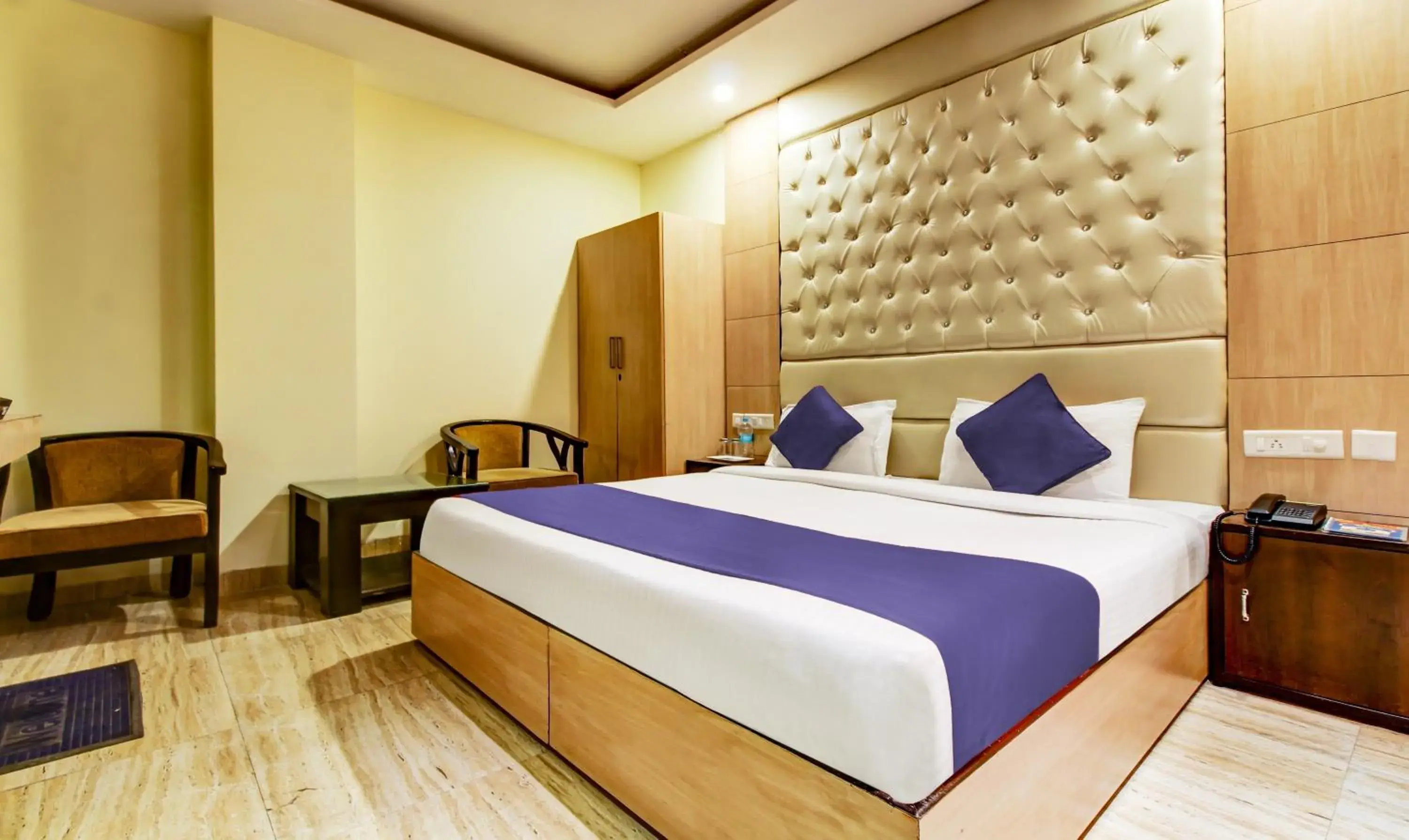 Bed in Hotel The Diamond Bed in Hotel The Diamond