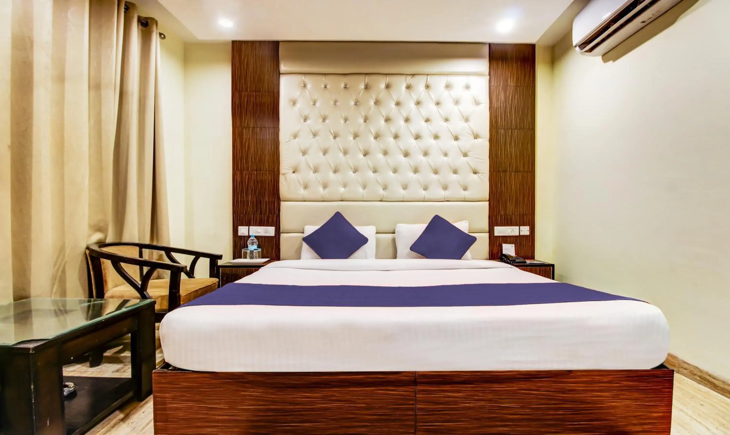 Bed in Hotel The Diamond Bed in Hotel The Diamond