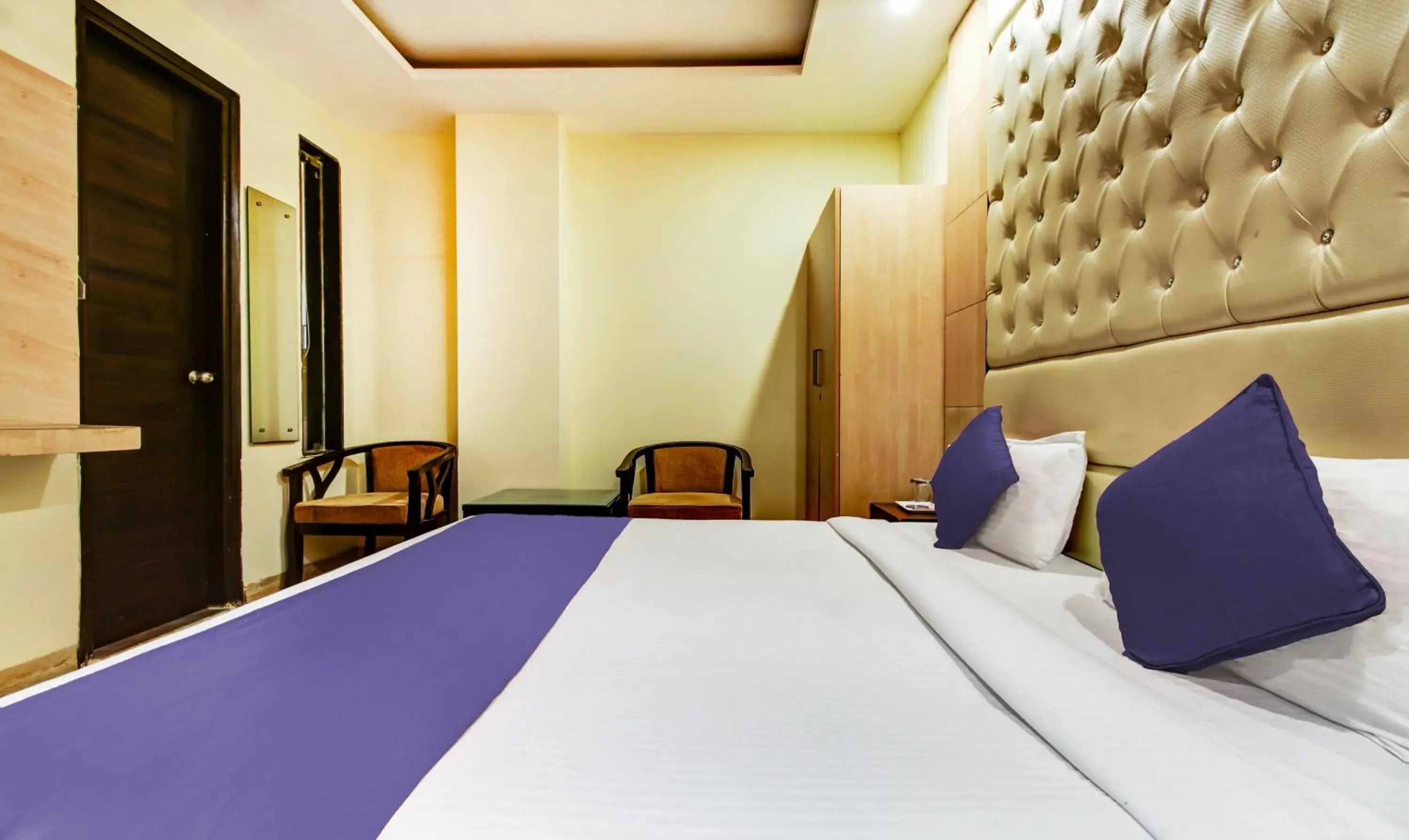 Bed in Hotel The Diamond Bed in Hotel The Diamond