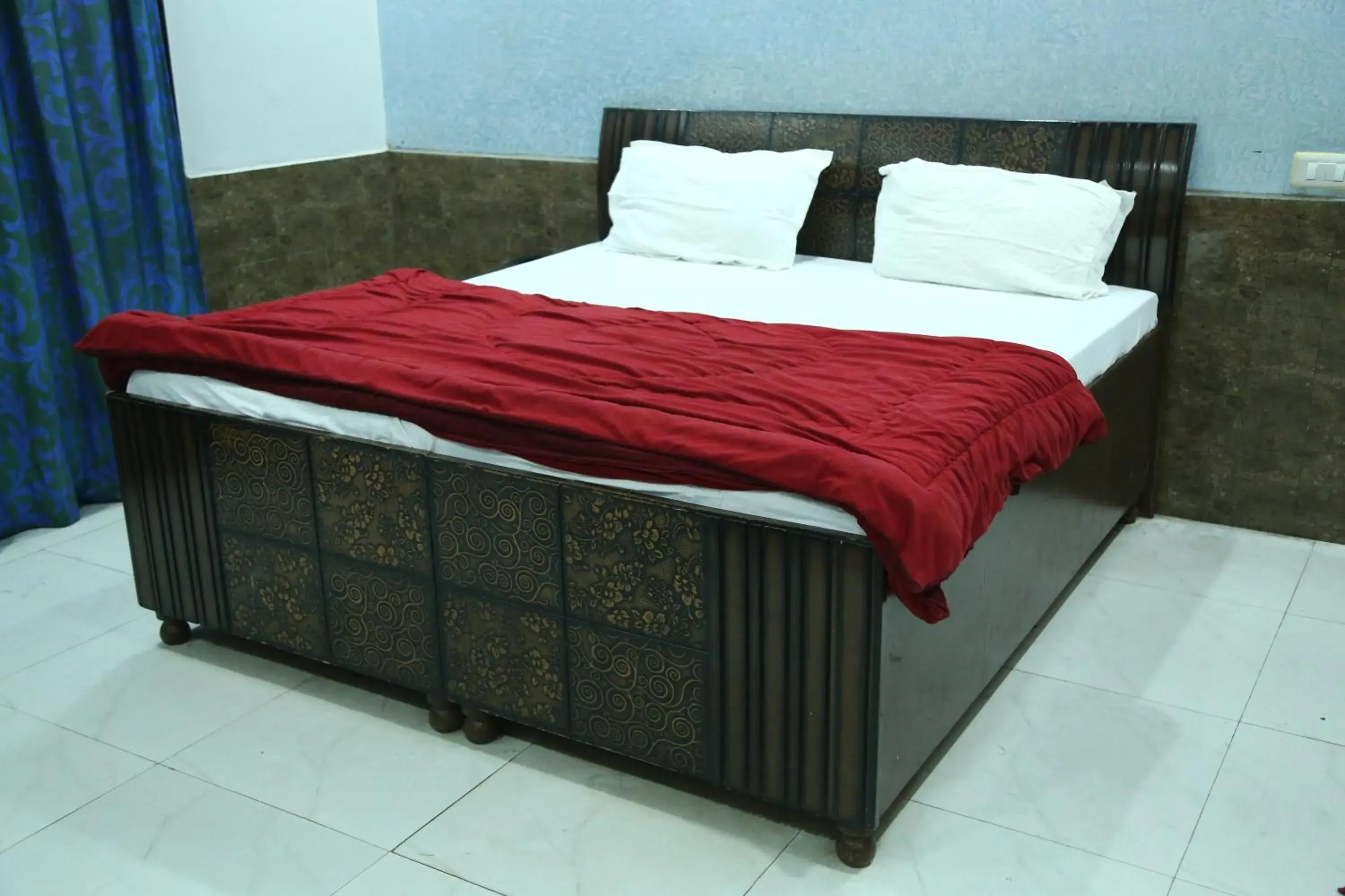 Bed in Hotel The Diamond Bed in Hotel The Diamond