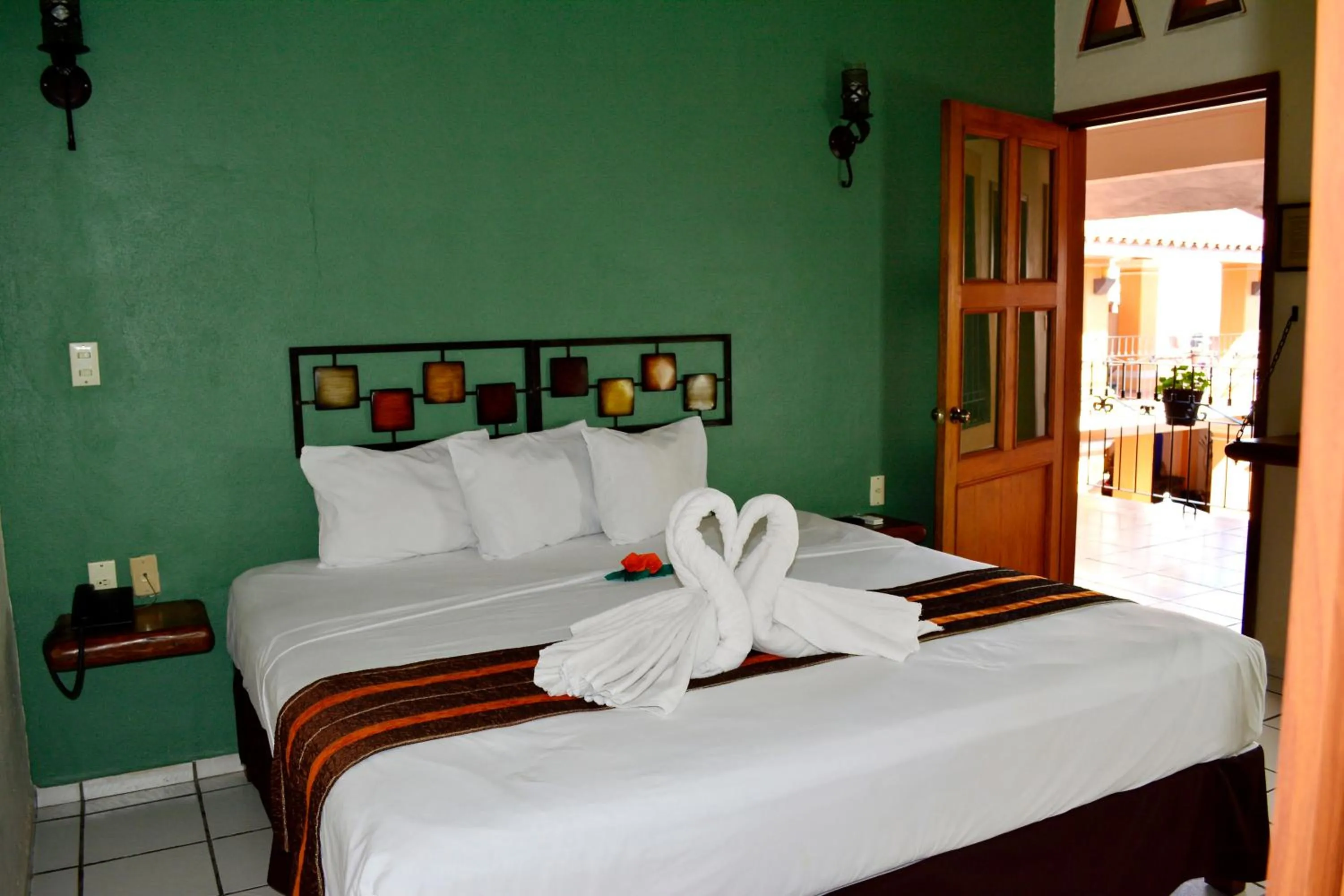 King Room in Hotel Aldama