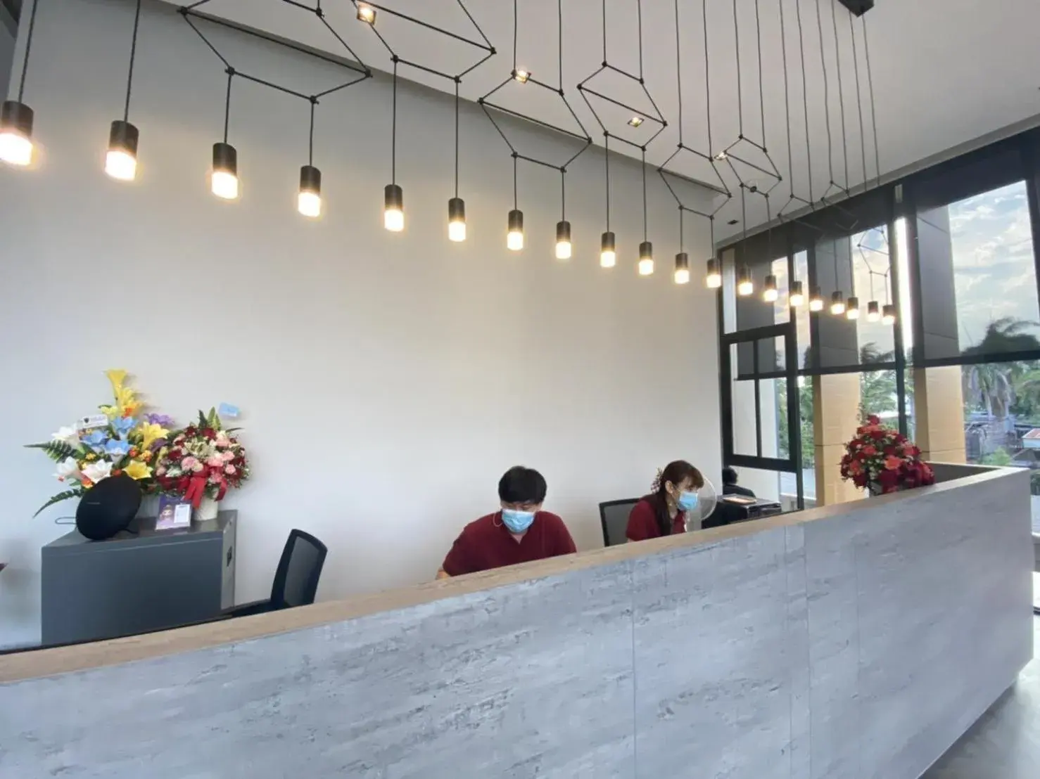 Lobby or reception in M2 Hotel Waterside Lobby or reception in M2 Hotel Waterside