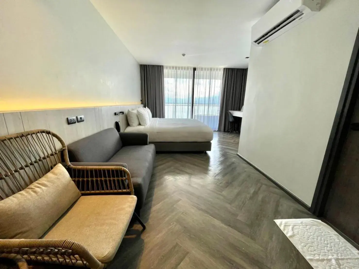 Property building, Bed in M2 Hotel Waterside Property building, Bed in M2 Hotel Waterside