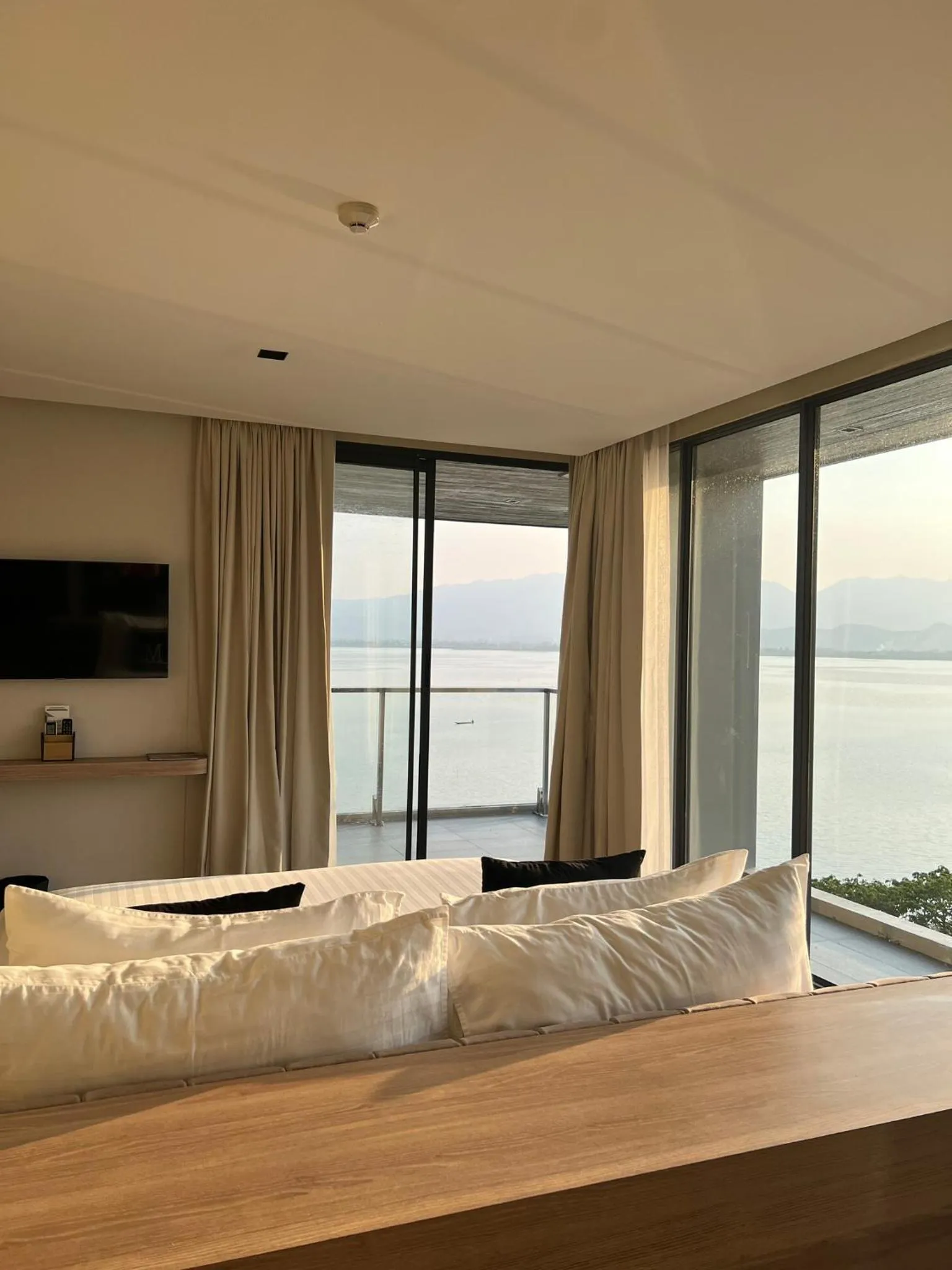 Bed in M2 Hotel Waterside