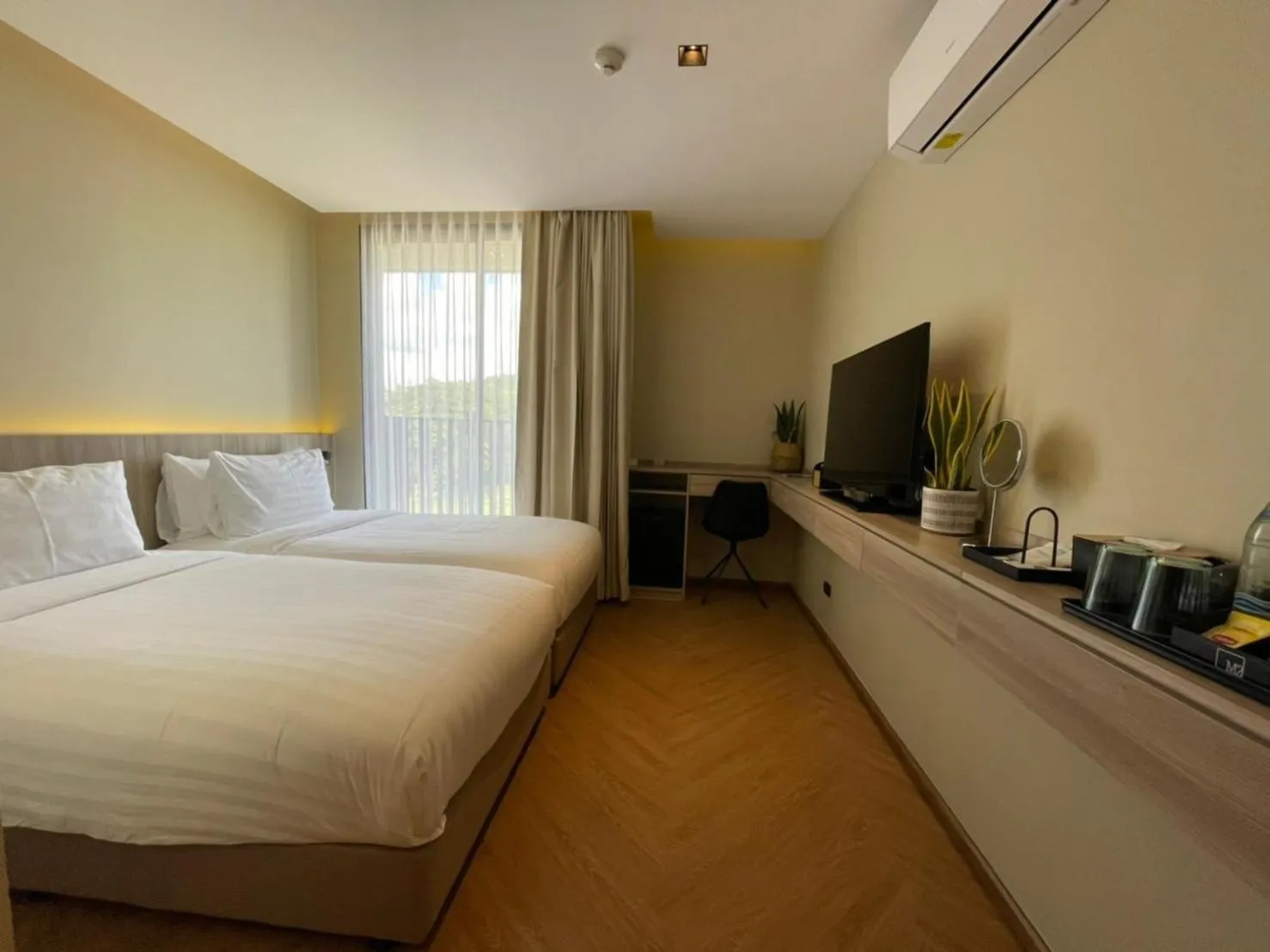 Bed in M2 Hotel Waterside