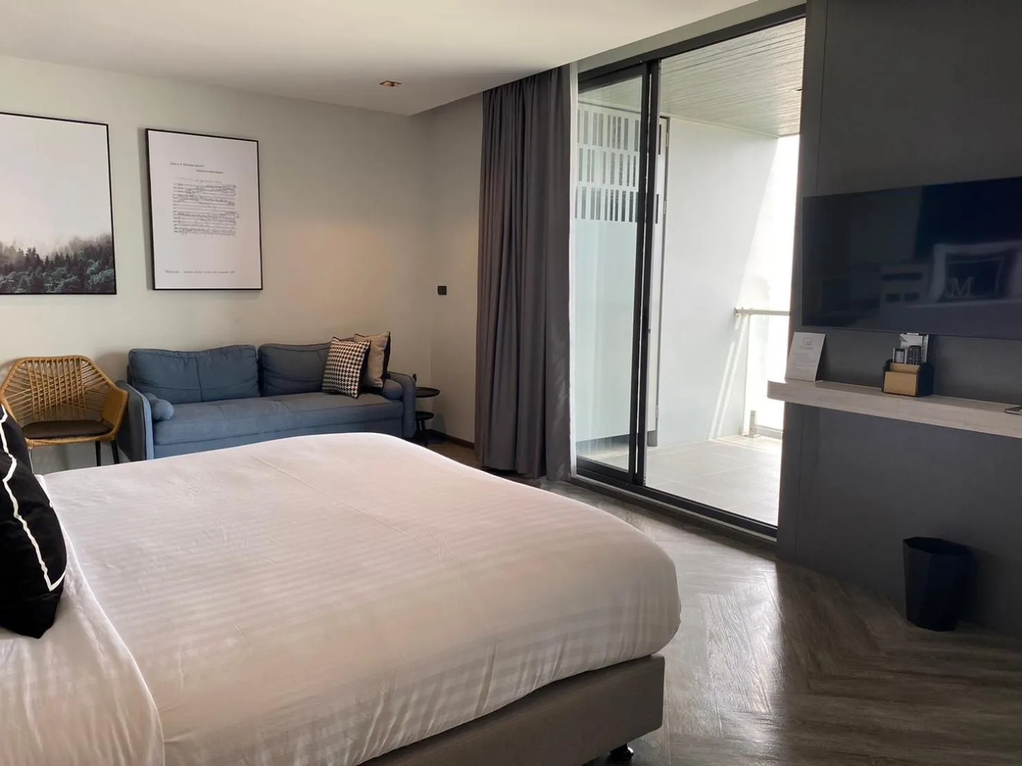 Bed in M2 Hotel Waterside