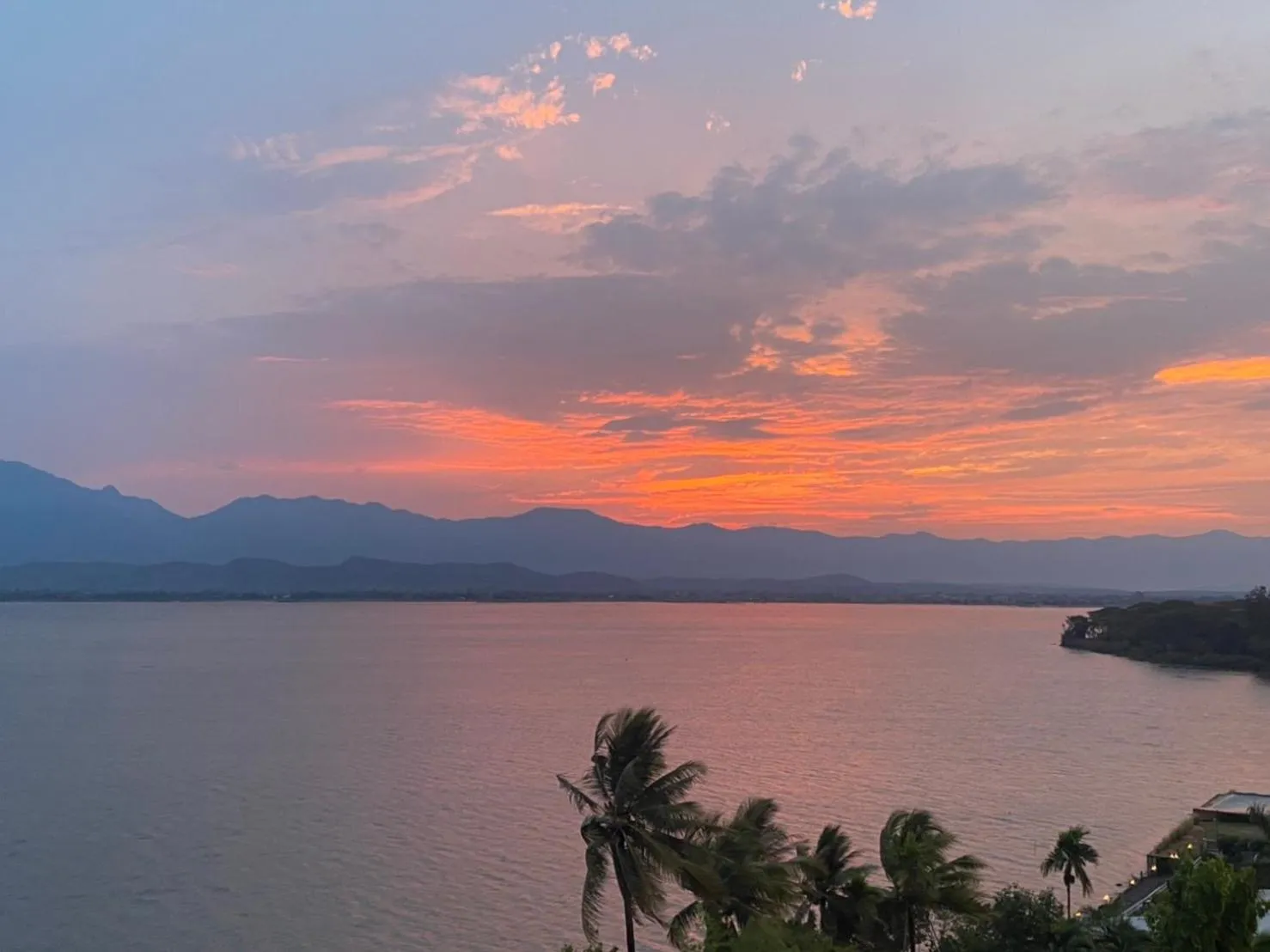 Natural landscape in M2 Hotel Waterside