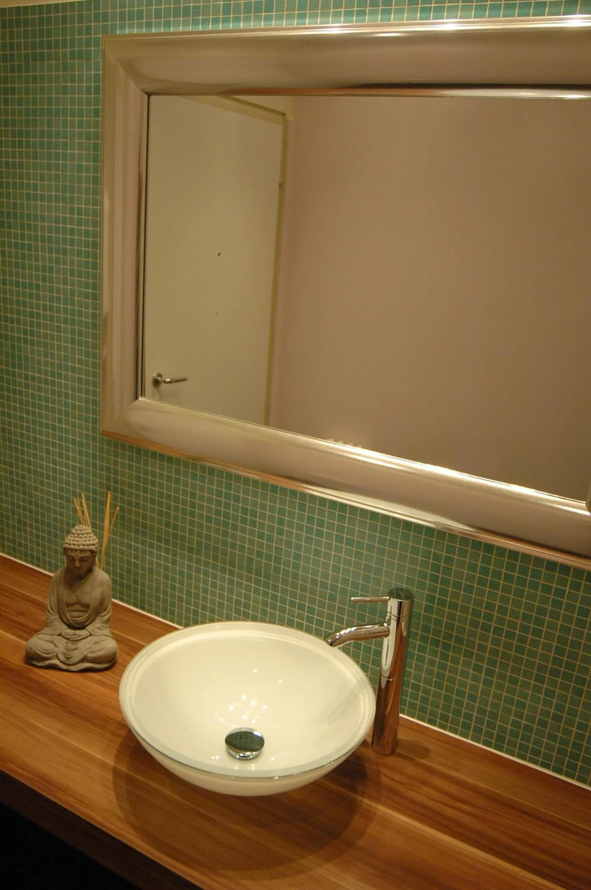 Bathroom in Pension Weber