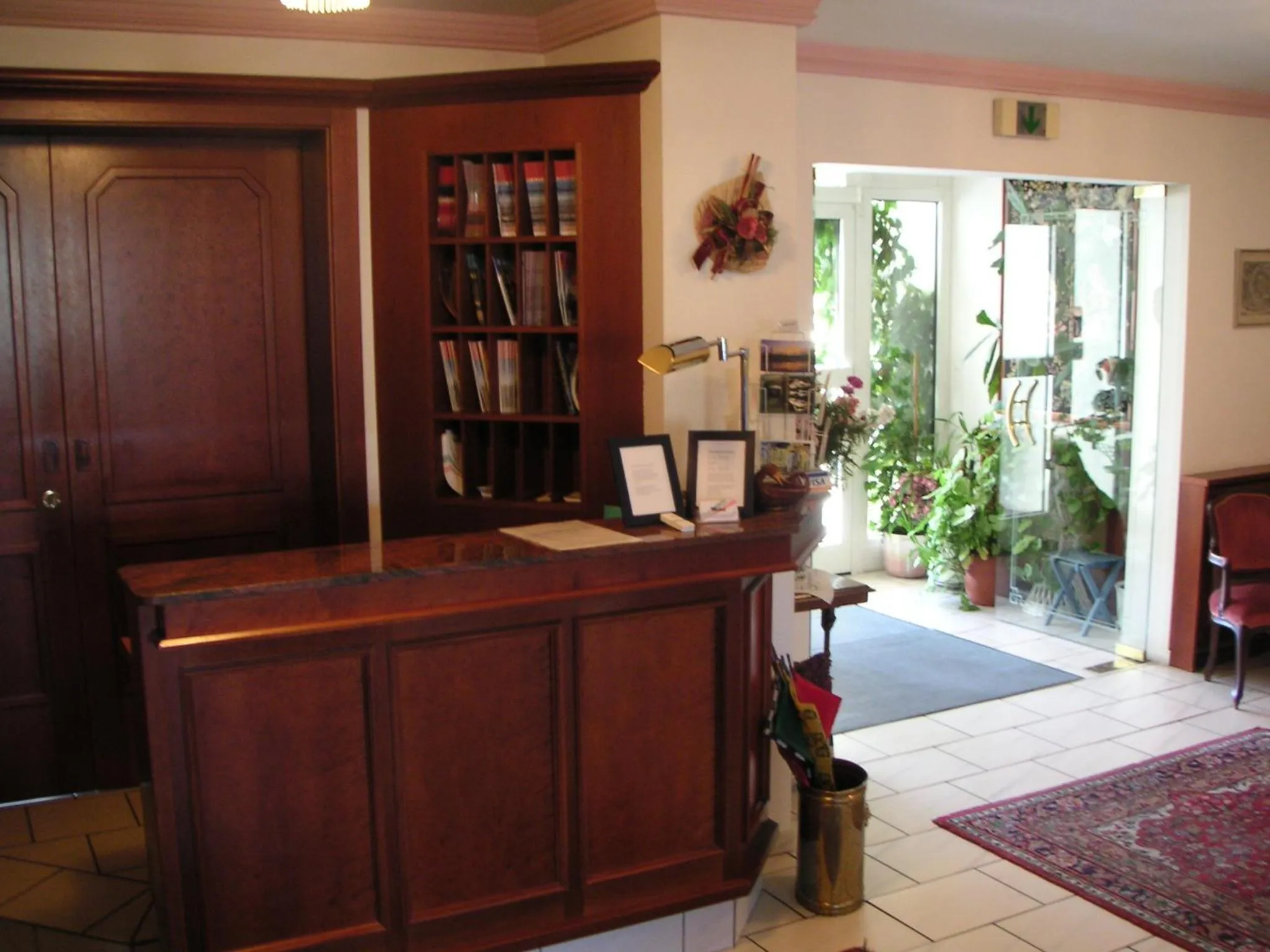 Lobby or reception in Pension Weber