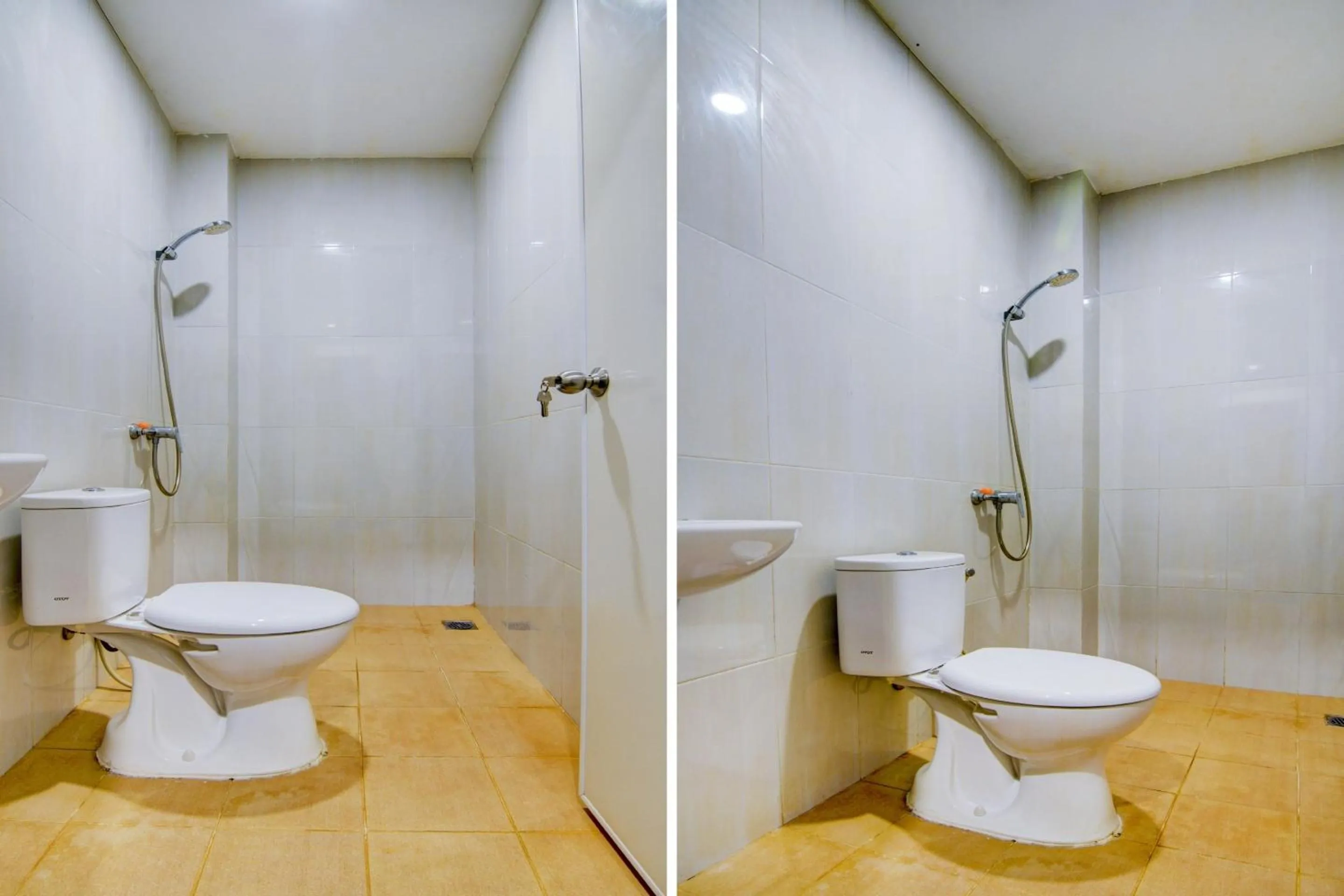 Bathroom in OYO 90233 The Shine Residence