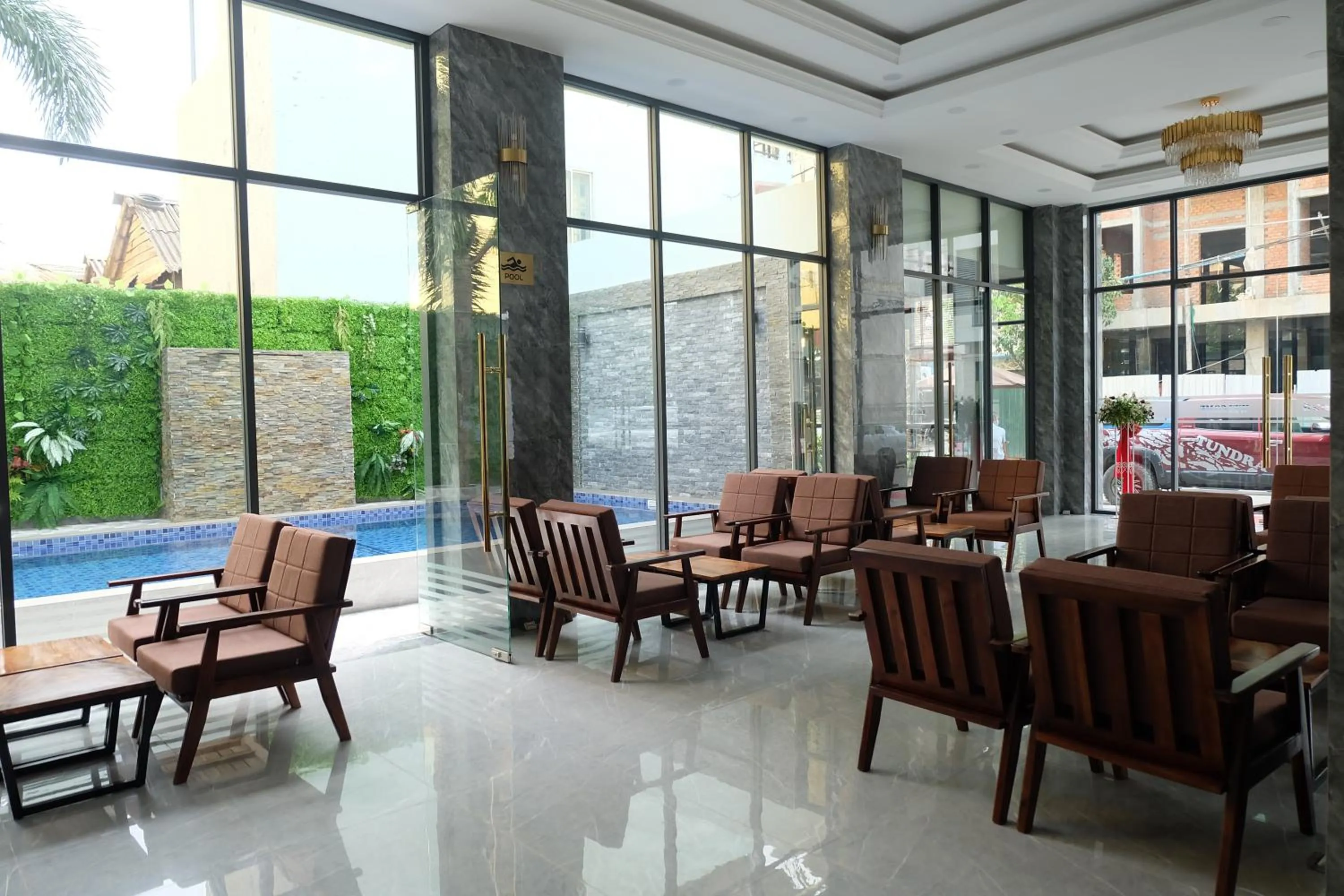 Restaurant/places to eat in Twin Hotel Kampot