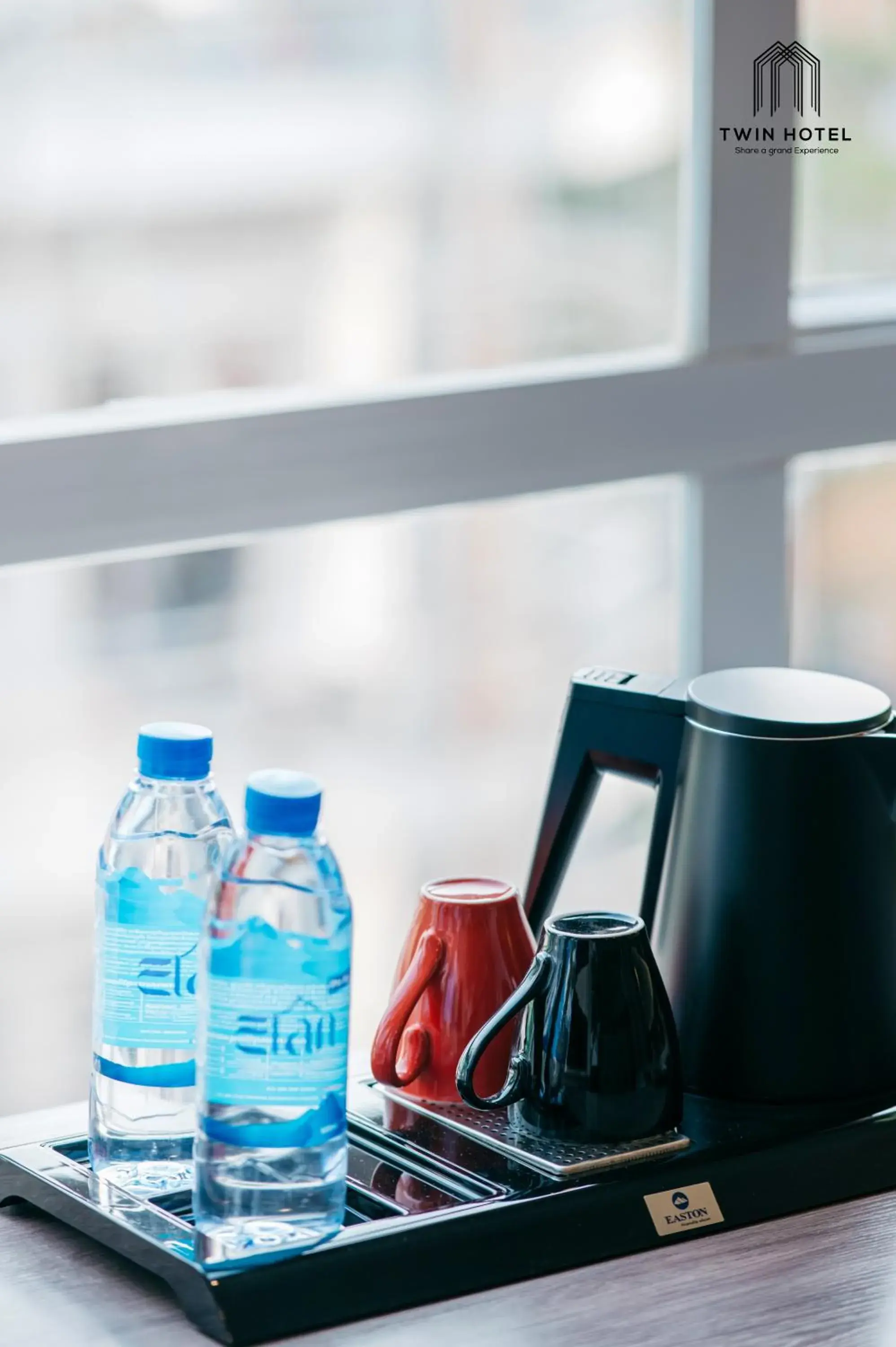 Property building in Twin Hotel Kampot Property building in Twin Hotel Kampot