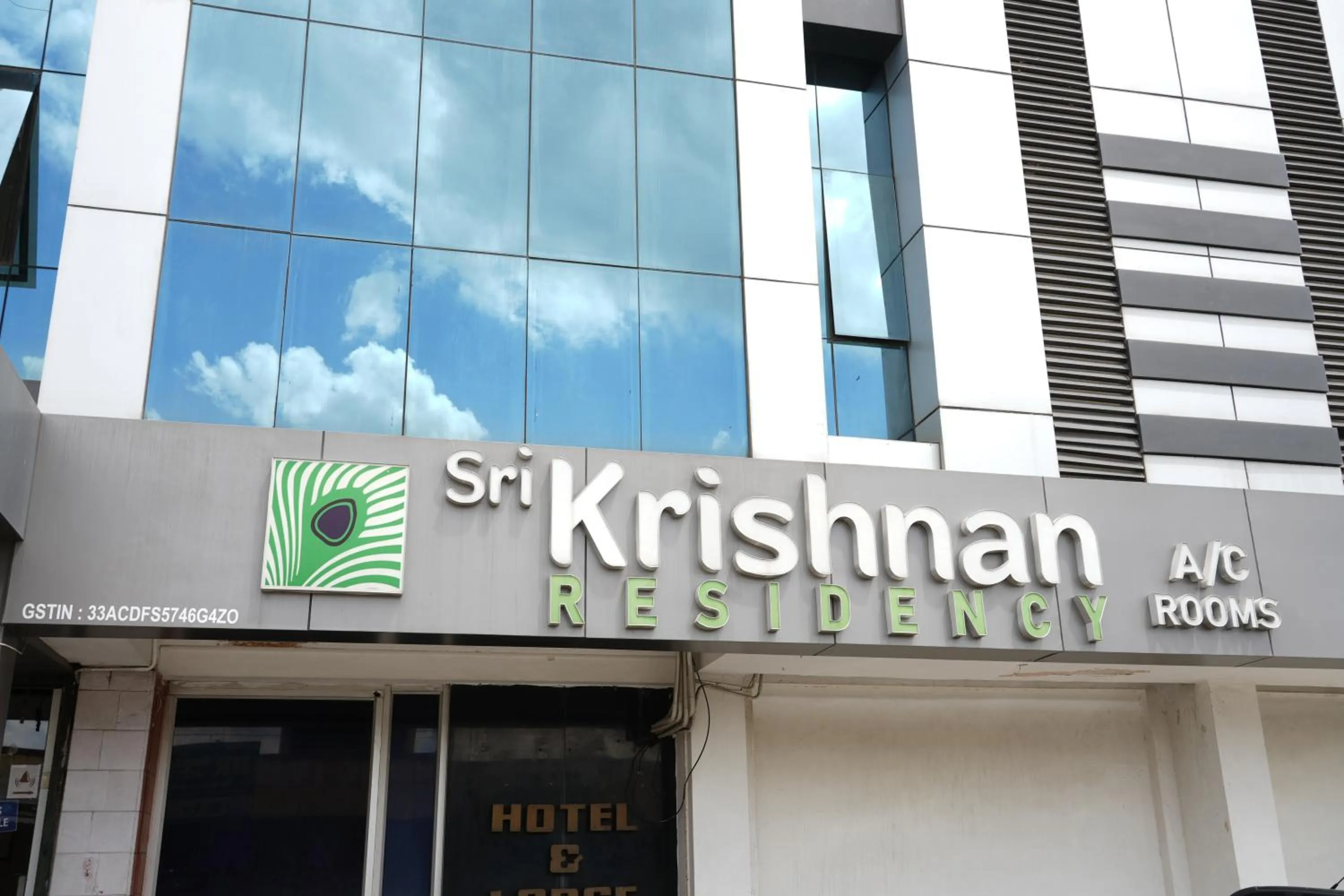 Property building in Sri Krishnan Residency