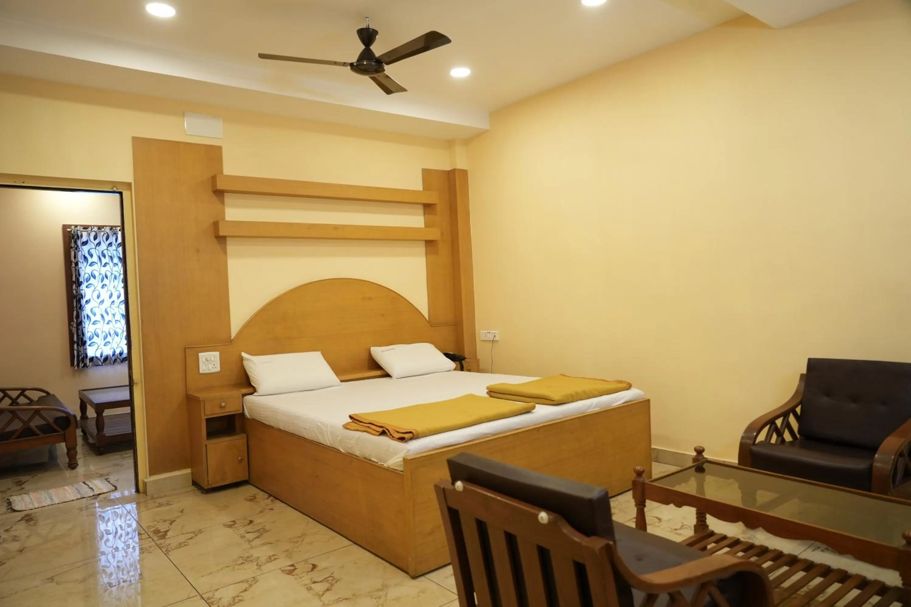 Bedroom, Bed in Sri Krishnan Residency