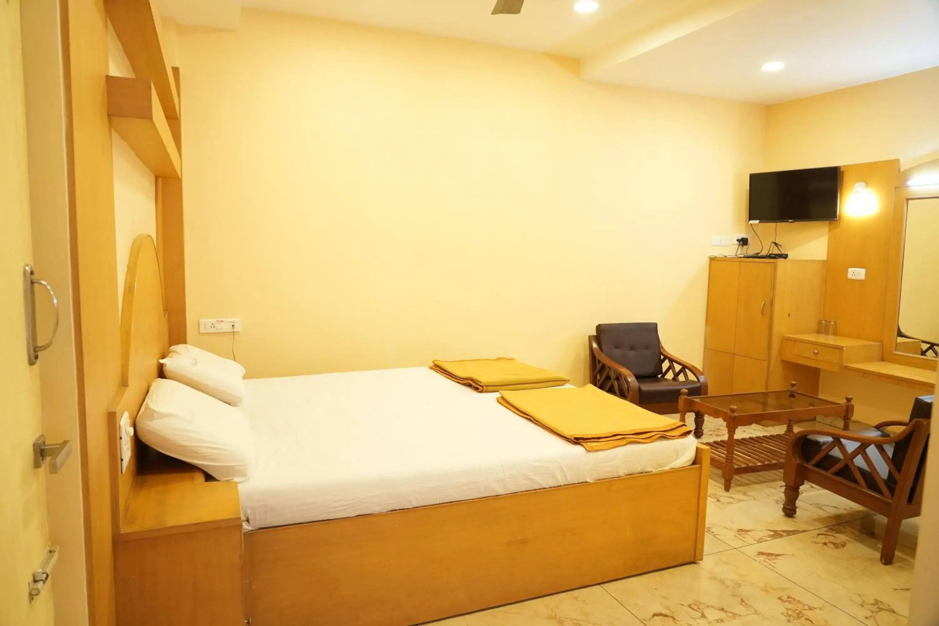 Bed in Sri Krishnan Residency Bed in Sri Krishnan Residency