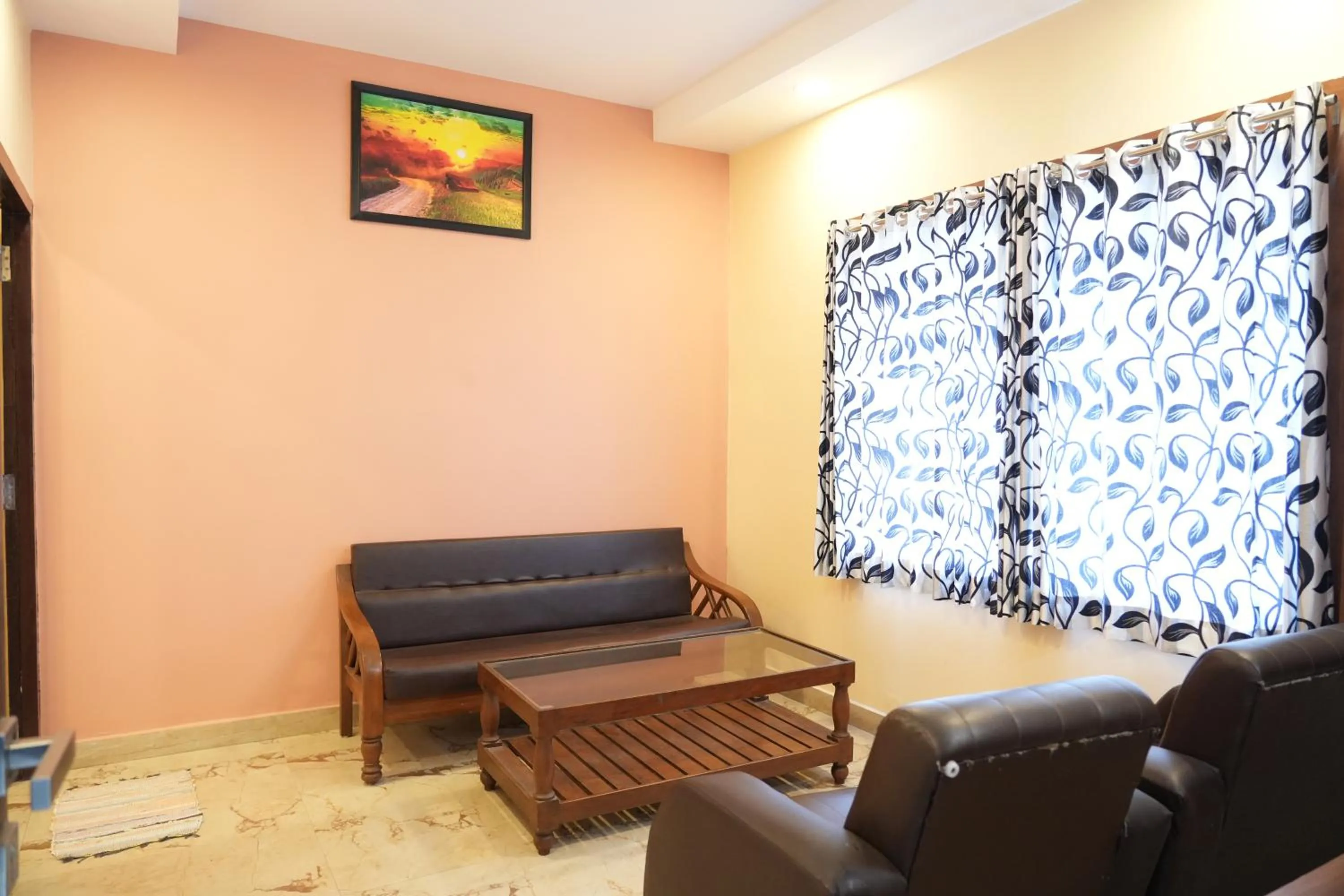 Seating area in Sri Krishnan Residency