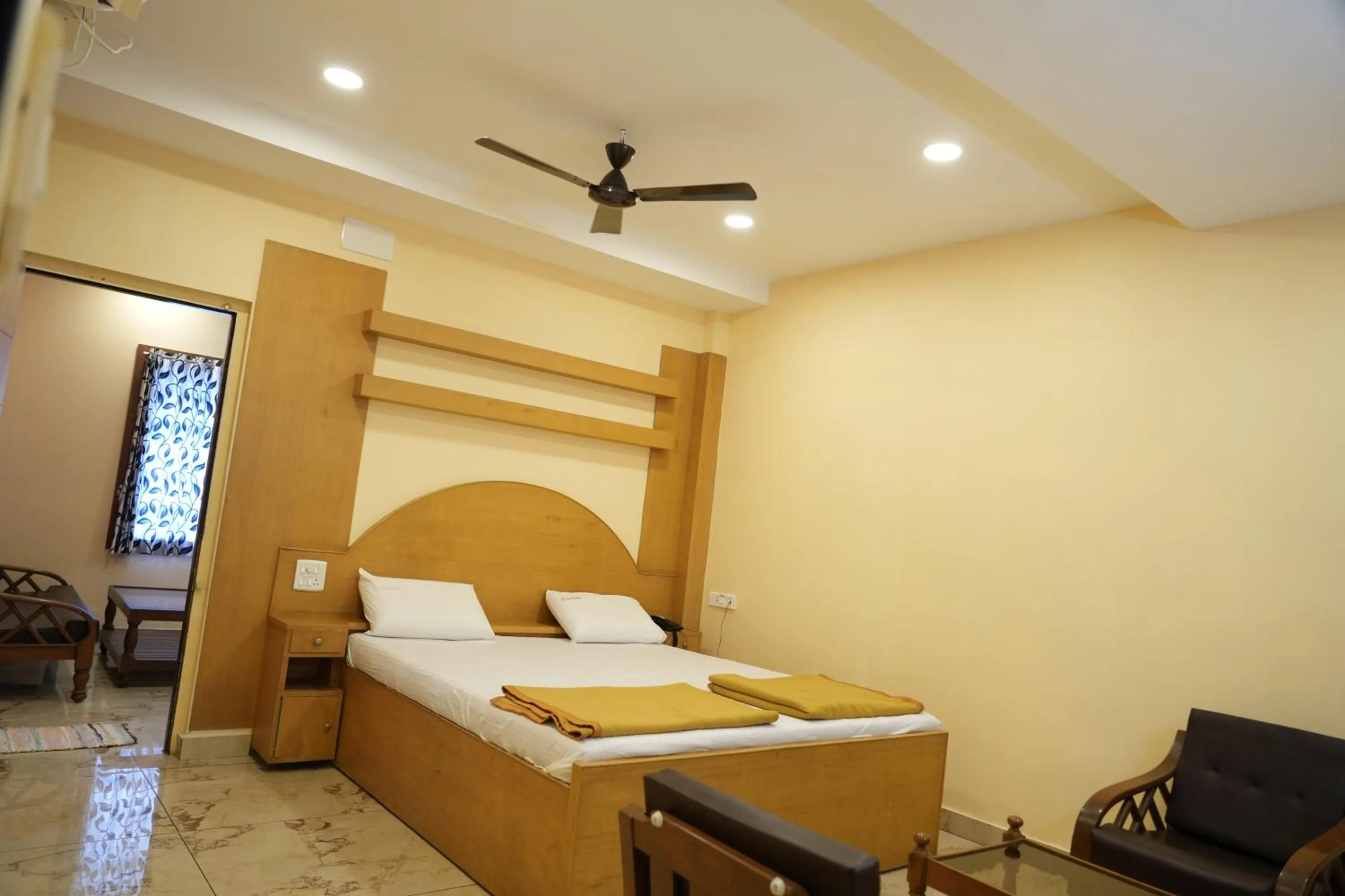 Bedroom, Bed in Sri Krishnan Residency