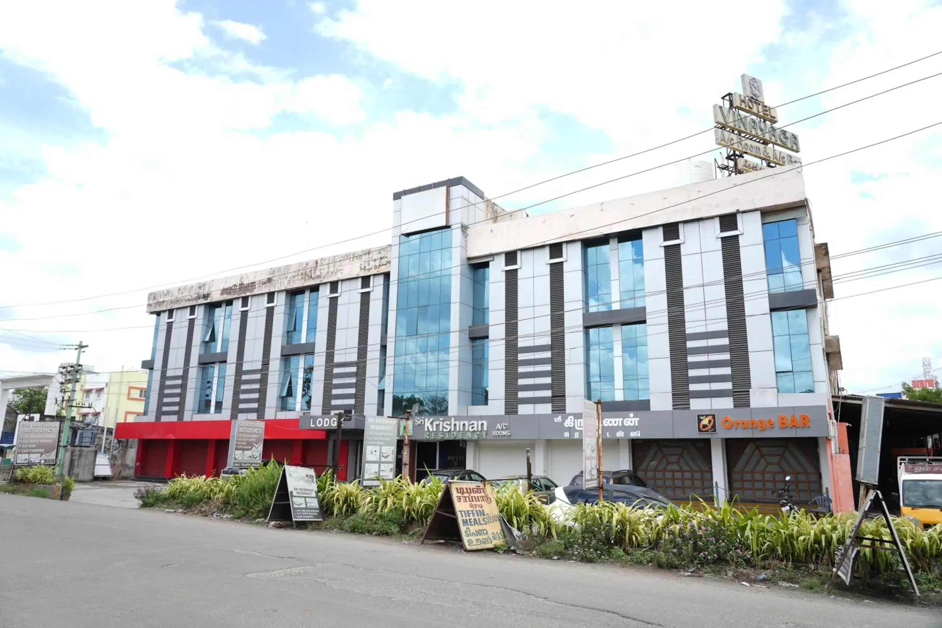 Property building in Sri Krishnan Residency Property building in Sri Krishnan Residency