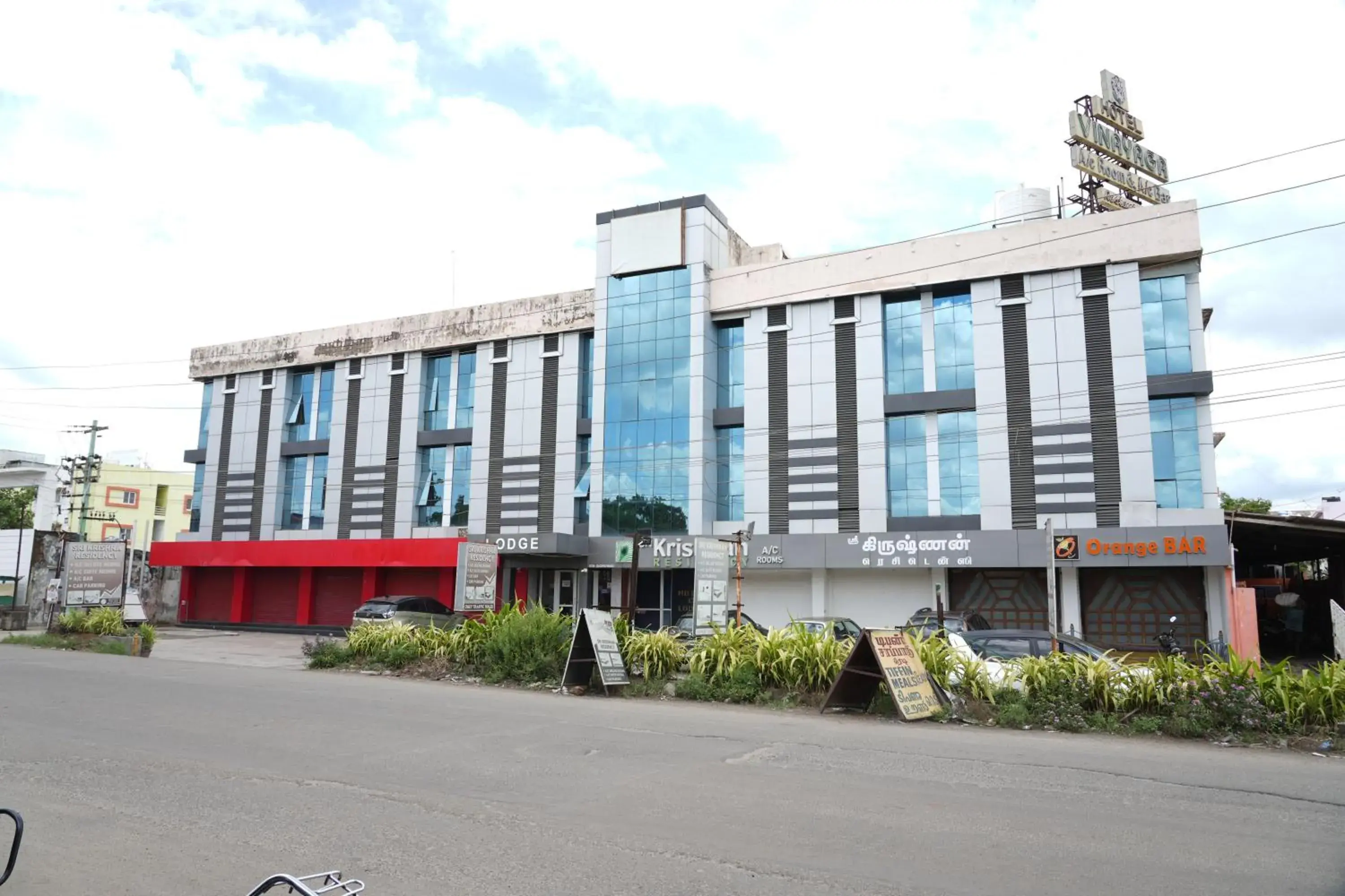 Property building in Sri Krishnan Residency Property building in Sri Krishnan Residency