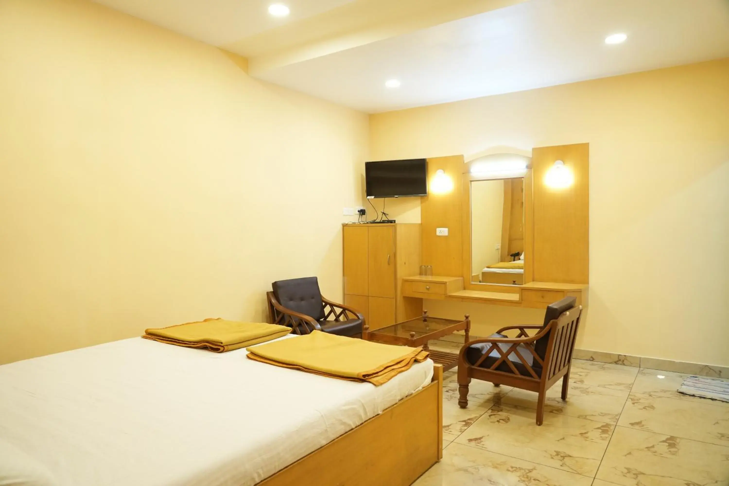 Bedroom, Bed in Sri Krishnan Residency Bedroom, Bed in Sri Krishnan Residency