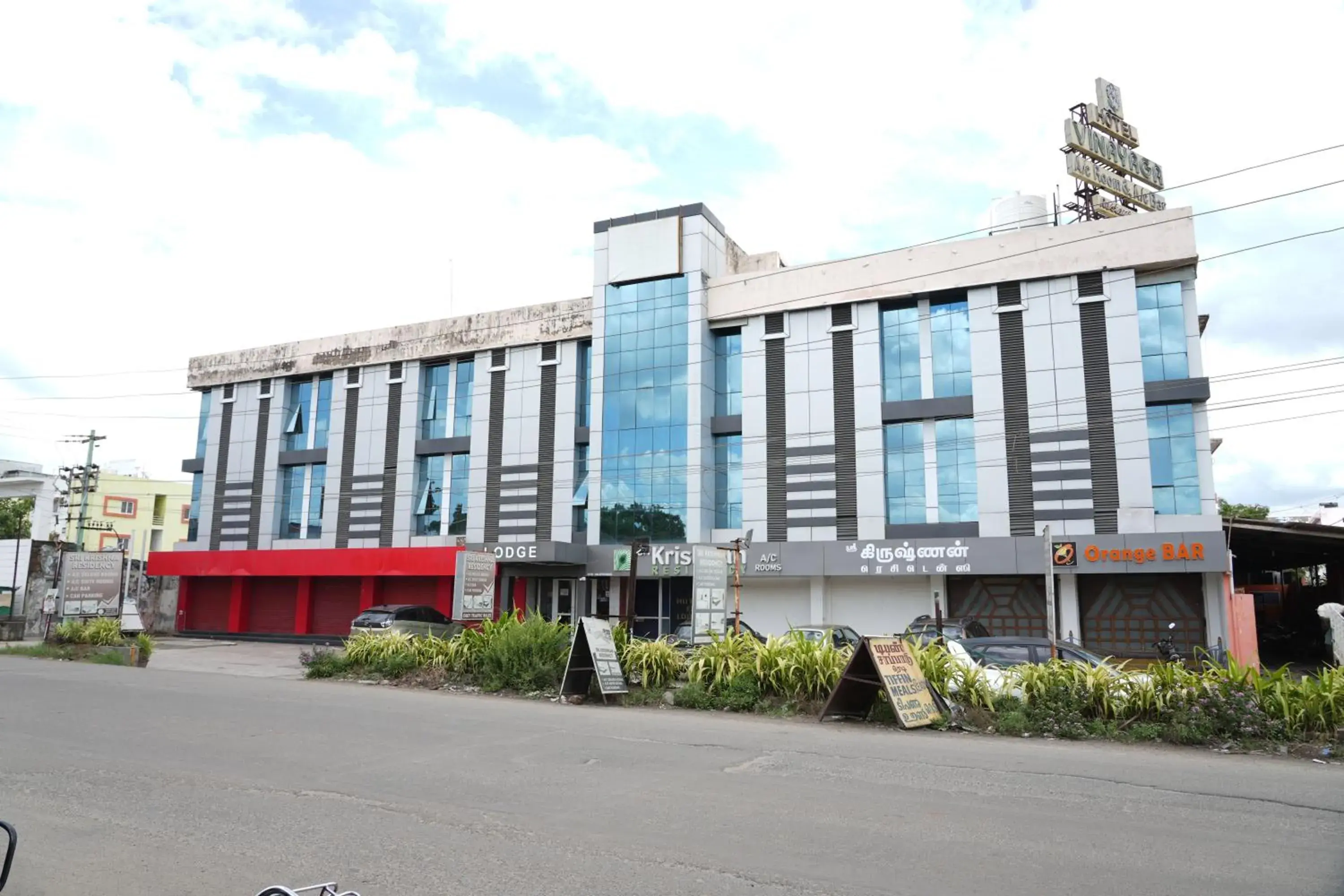 Property building in Sri Krishnan Residency Property building in Sri Krishnan Residency