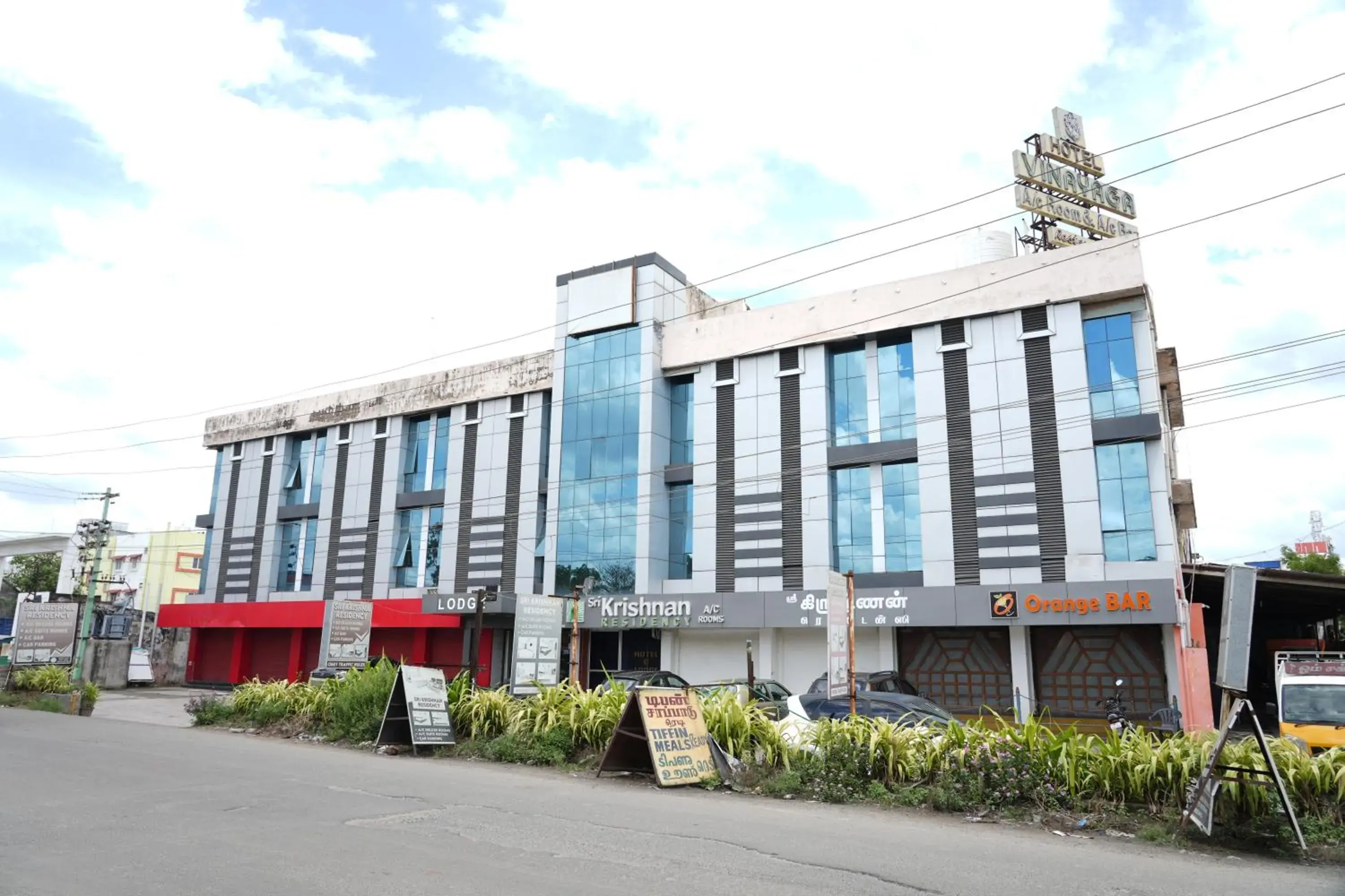 Property building in Sri Krishnan Residency Property building in Sri Krishnan Residency
