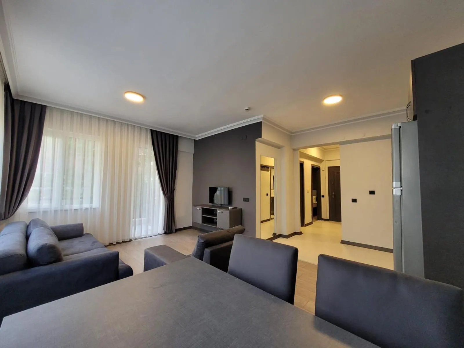 Living room in The U HOMES APART