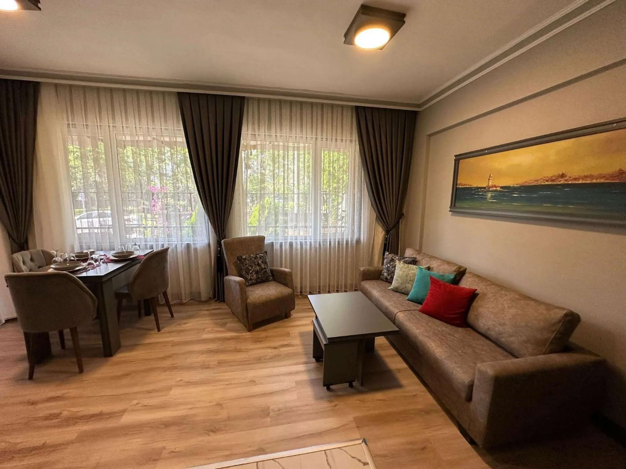 Living room in The U HOMES APART