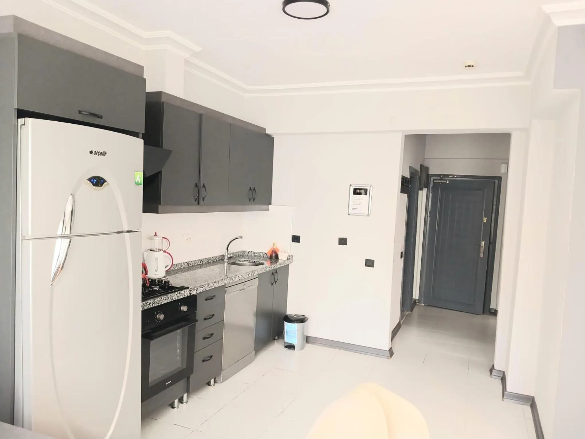 Kitchen or kitchenette in The U HOMES APART