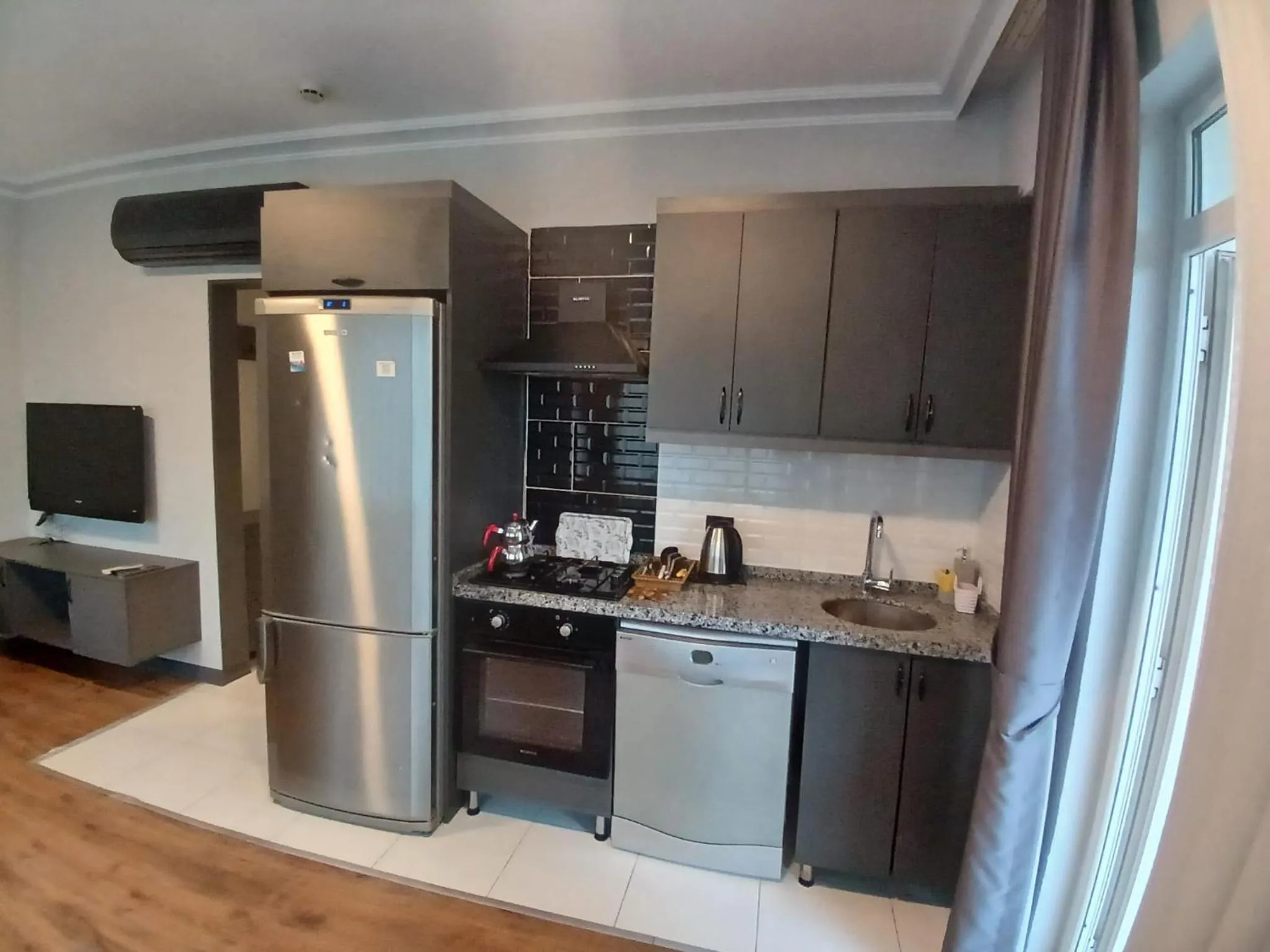 Kitchen or kitchenette in The U HOMES APART