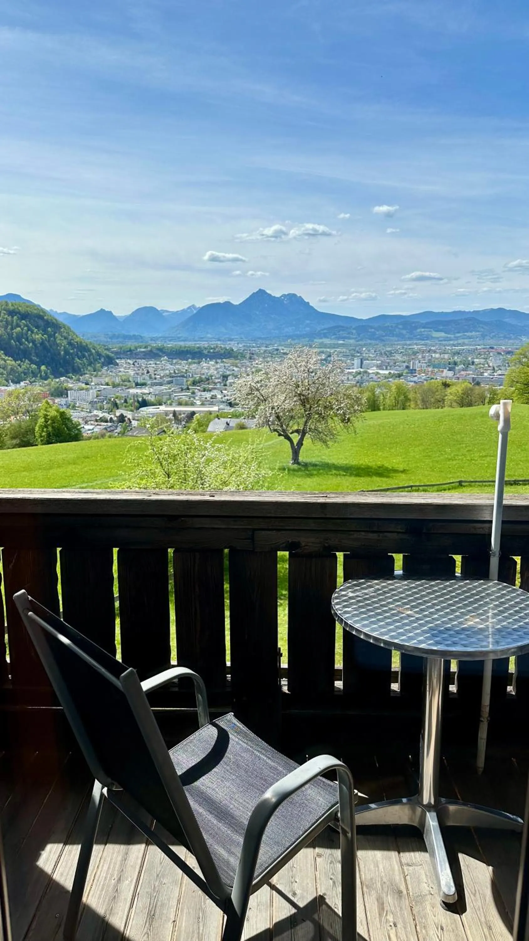 View (from property/room) in Hotel Schöne Aussicht