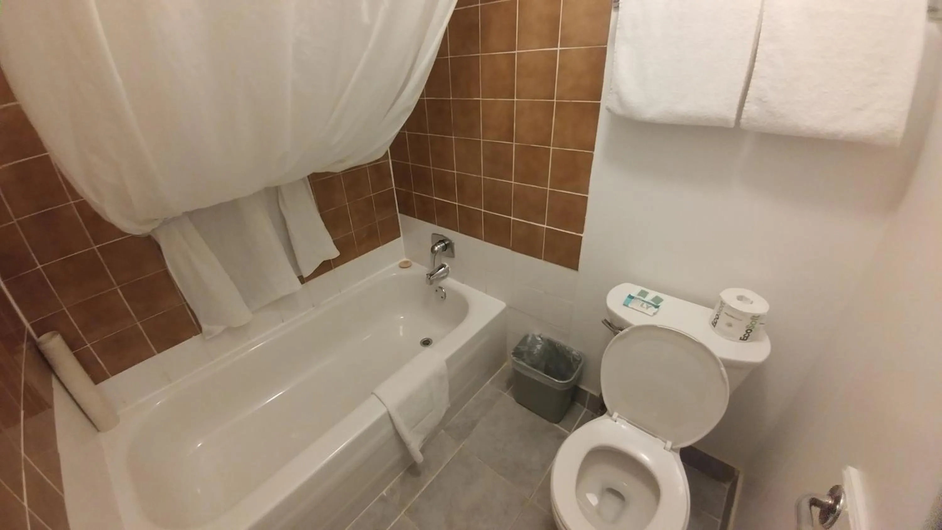 Bathroom in Northlander Motel