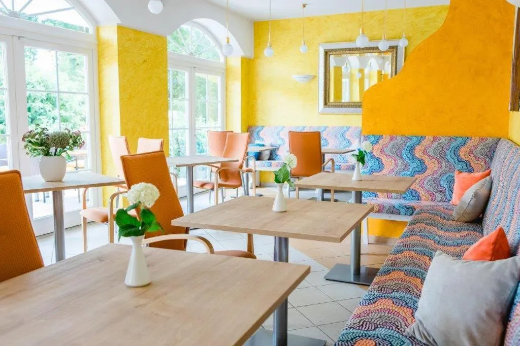 Dining area in Das Moser - Hotel Garni am See (Adults Only)