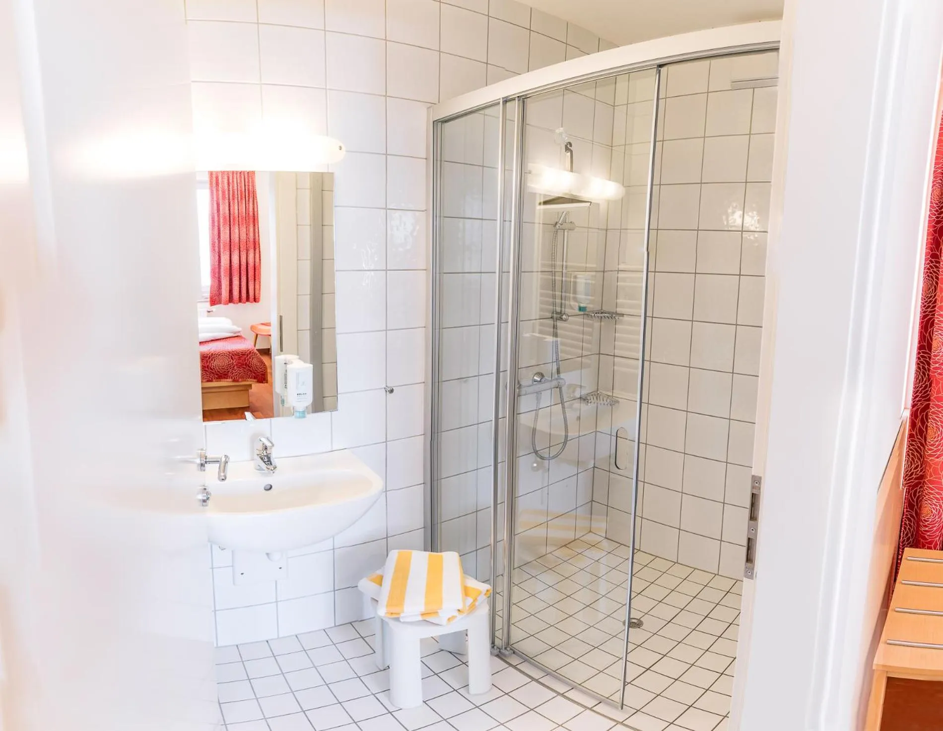 Bathroom in Das Moser - Hotel Garni am See (Adults Only)
