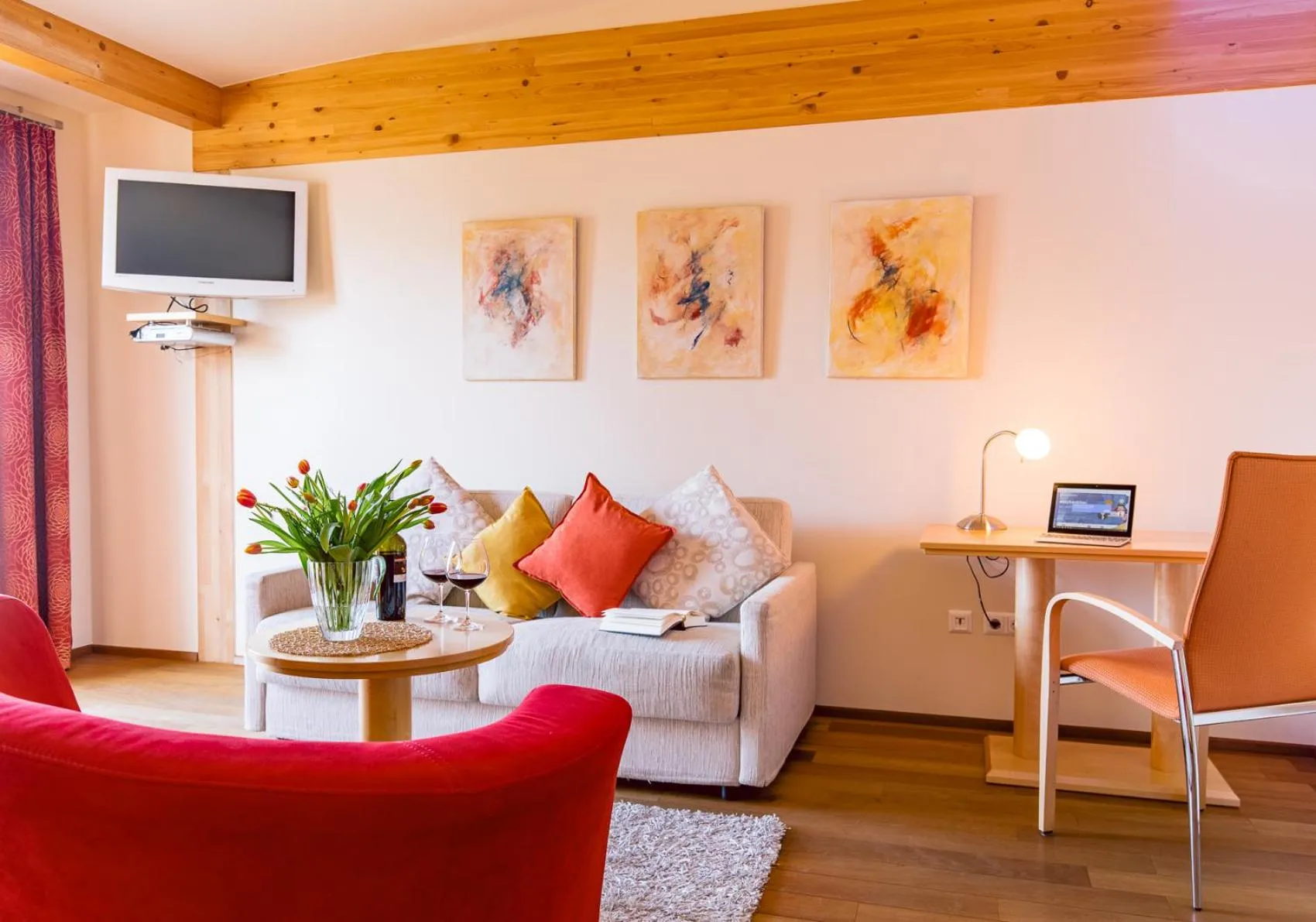 TV and multimedia in Das Moser - Hotel Garni am See (Adults Only)