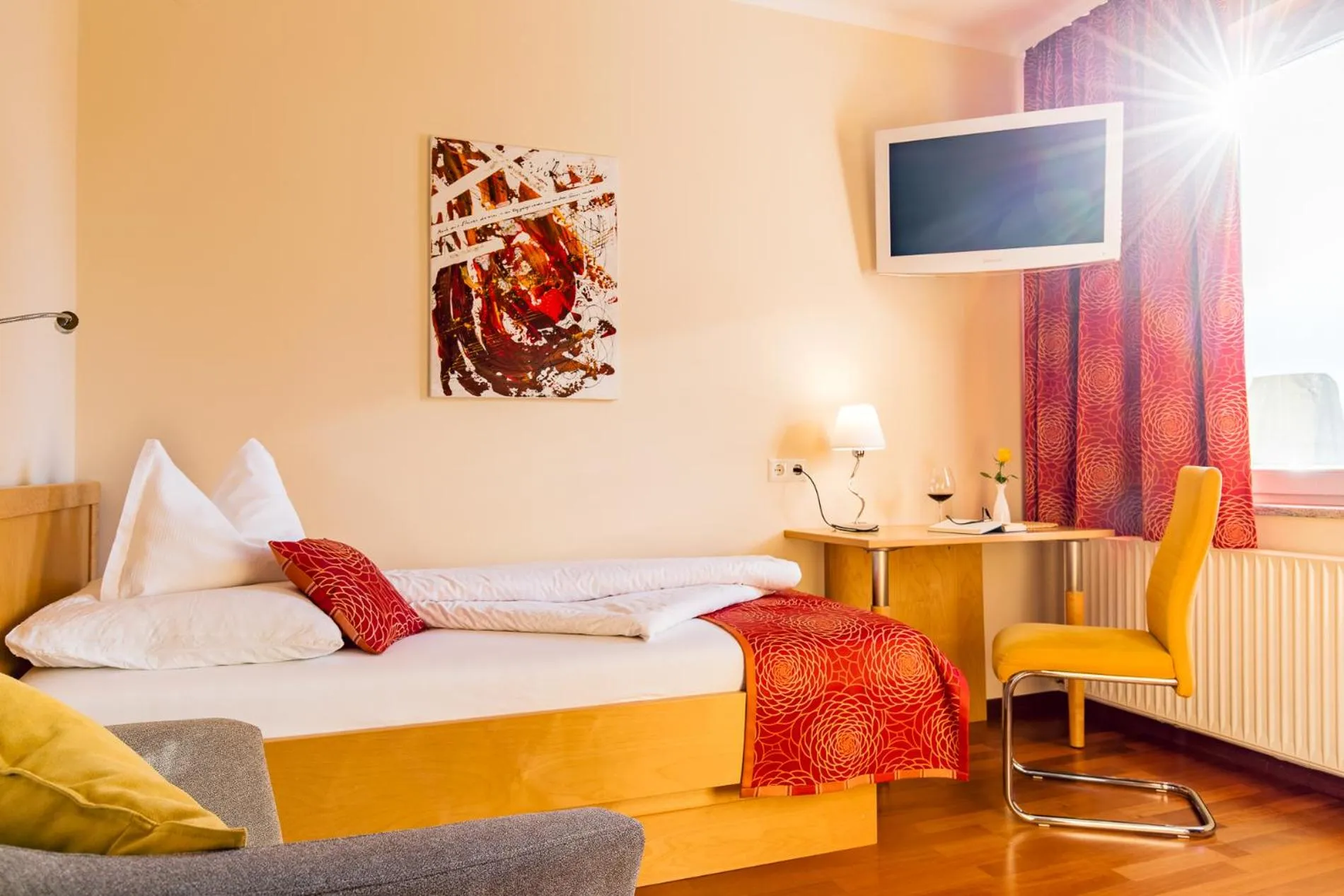 Bedroom in Das Moser - Hotel Garni am See (Adults Only)