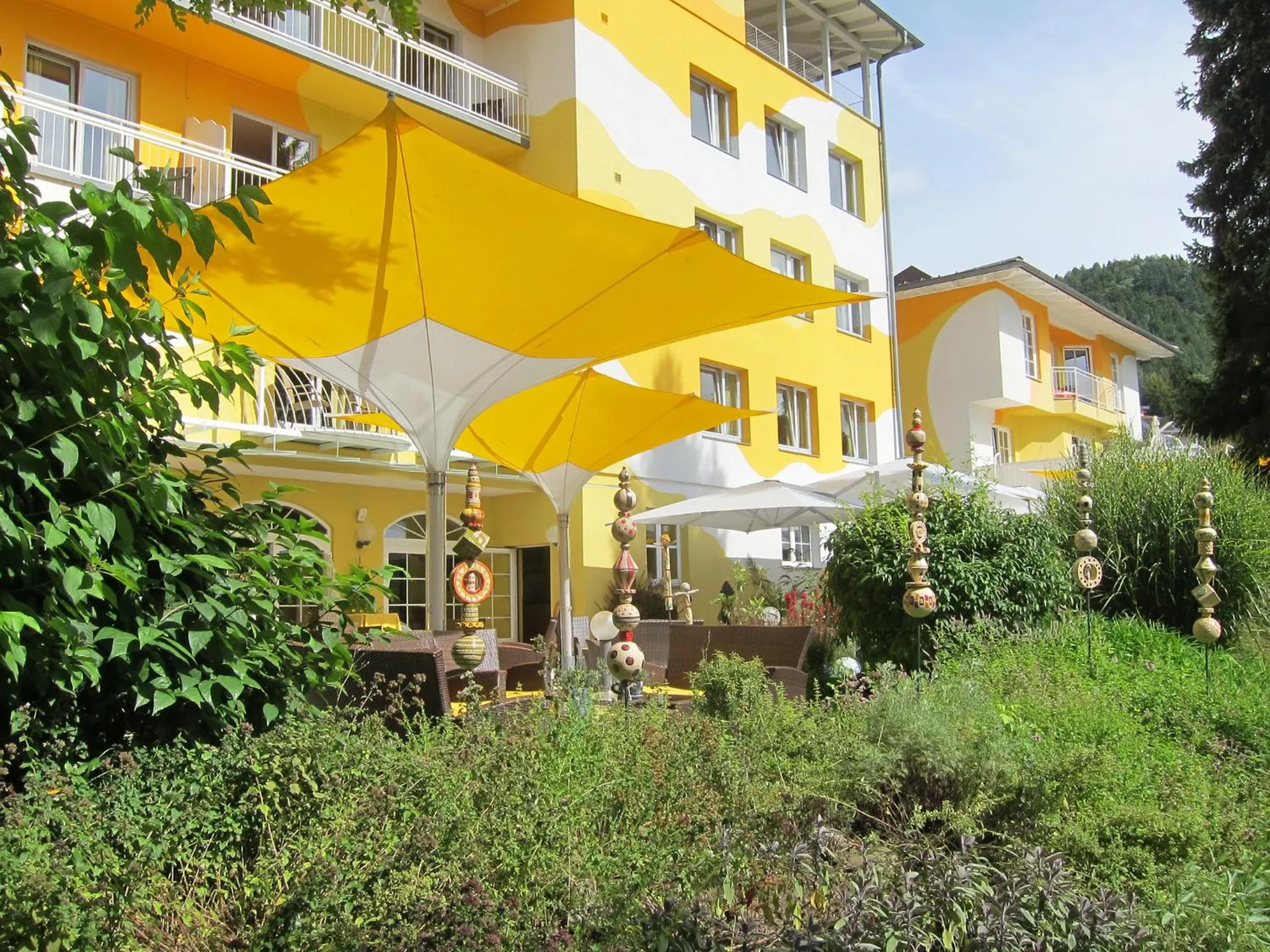 Property building in Das Moser - Hotel Garni am See (Adults Only)