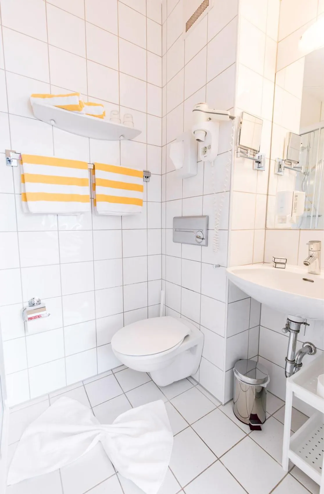 Bathroom in Das Moser - Hotel Garni am See (Adults Only)