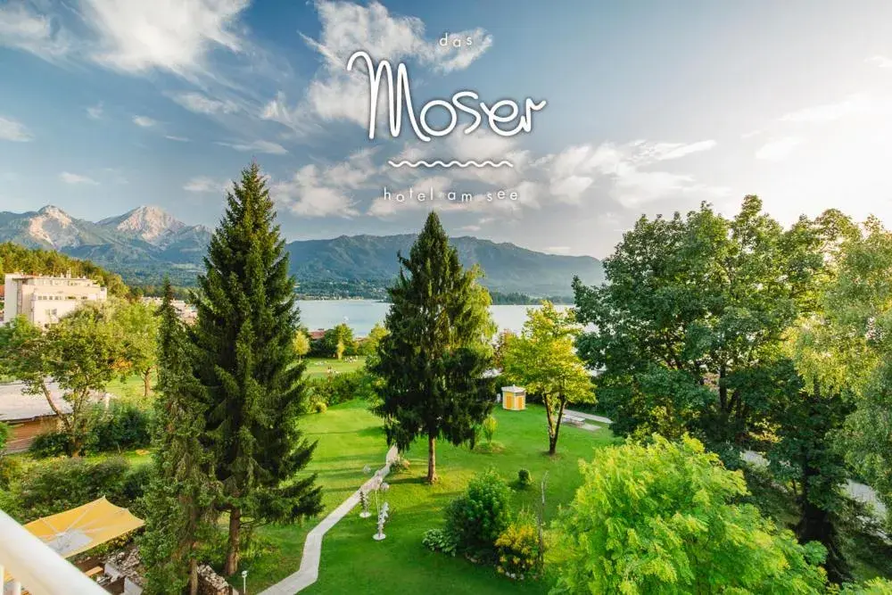 Spring in Das Moser - Hotel Garni am See (Adults Only)