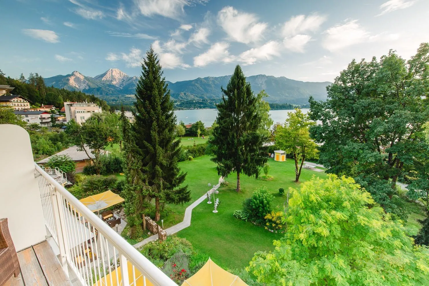 View (from property/room) in Das Moser - Hotel Garni am See (Adults Only)