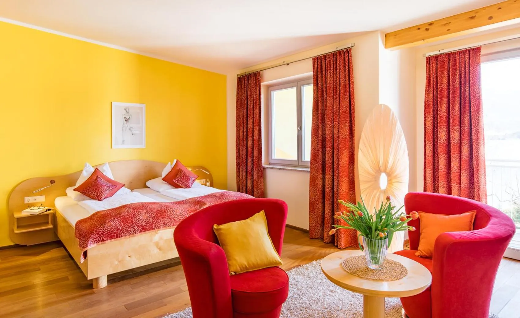 Bed in Das Moser - Hotel Garni am See (Adults Only)