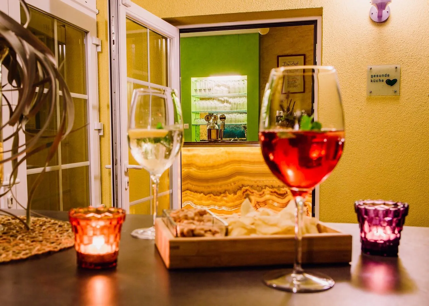 Lounge or bar in Das Moser - Hotel Garni am See (Adults Only)