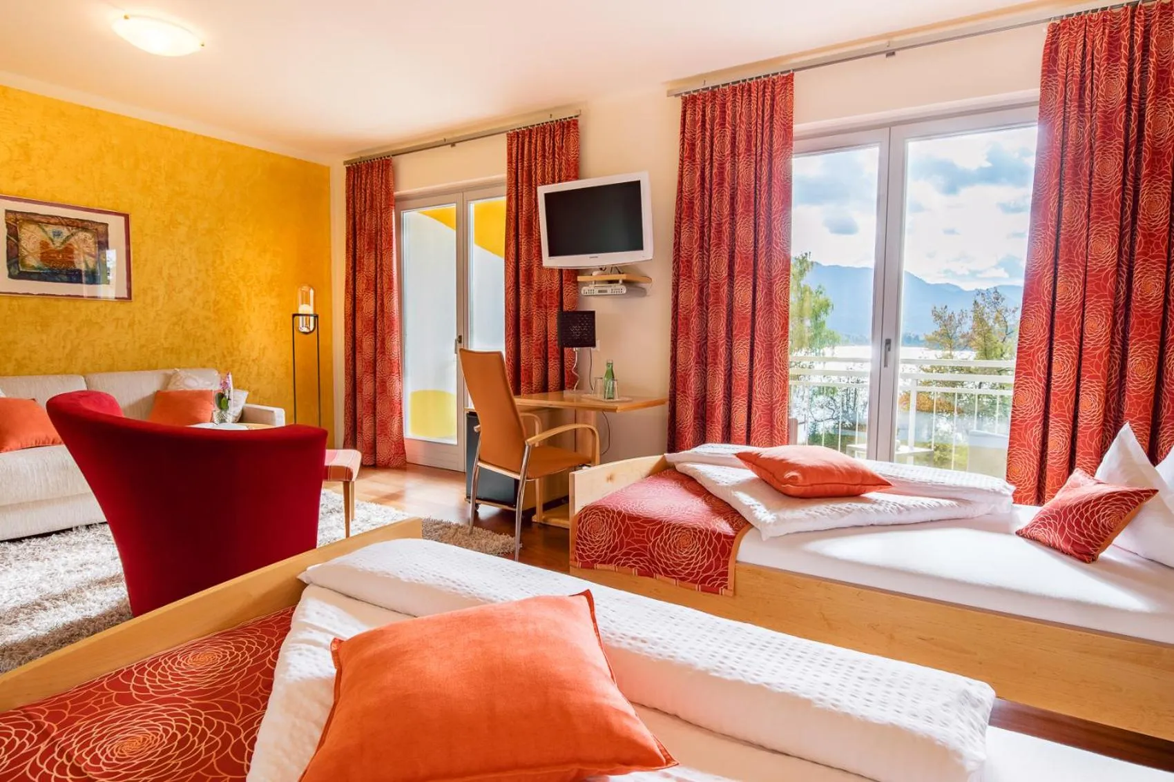 TV and multimedia in Das Moser - Hotel Garni am See (Adults Only)